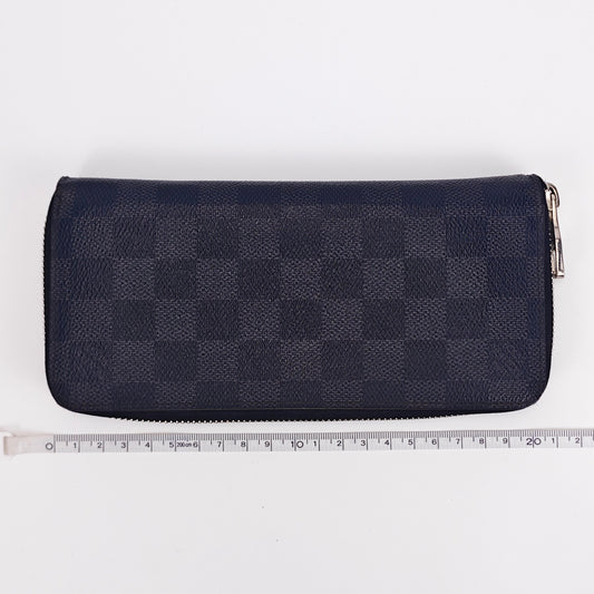 Louis Vuitton - Zippy Wallet - Synthetic - Black - (Other)
