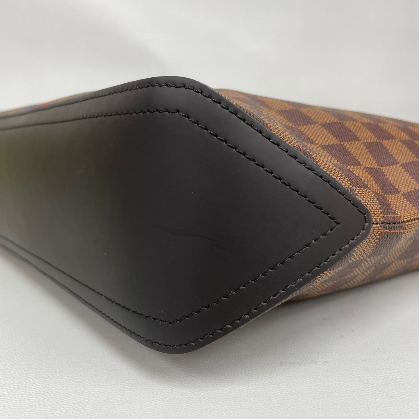 Louis Vuitton - Zoo Series Zebra Pattern Tote Bag - Coated canvas with leather trim - Brown - (medium)