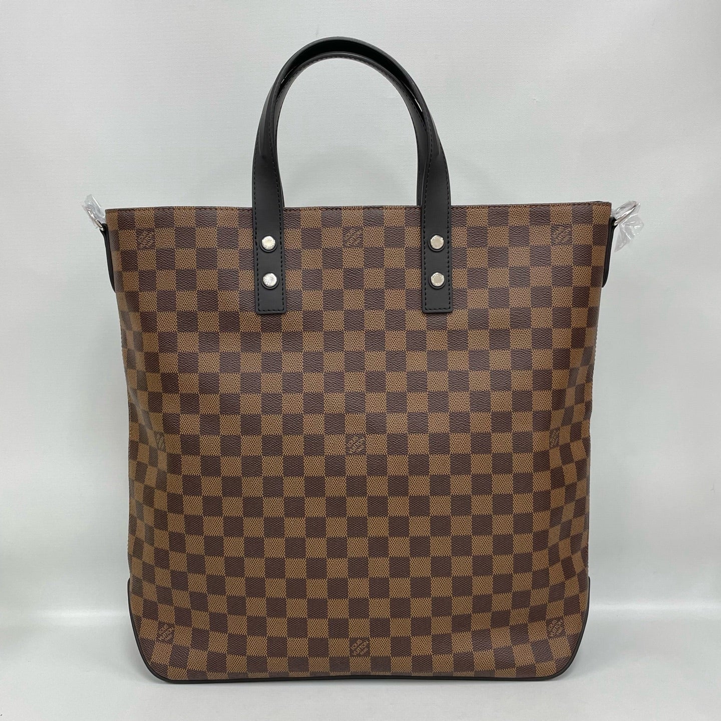 Louis Vuitton - Zoo Series Zebra Pattern Tote Bag - Coated canvas with leather trim - Brown - (medium)