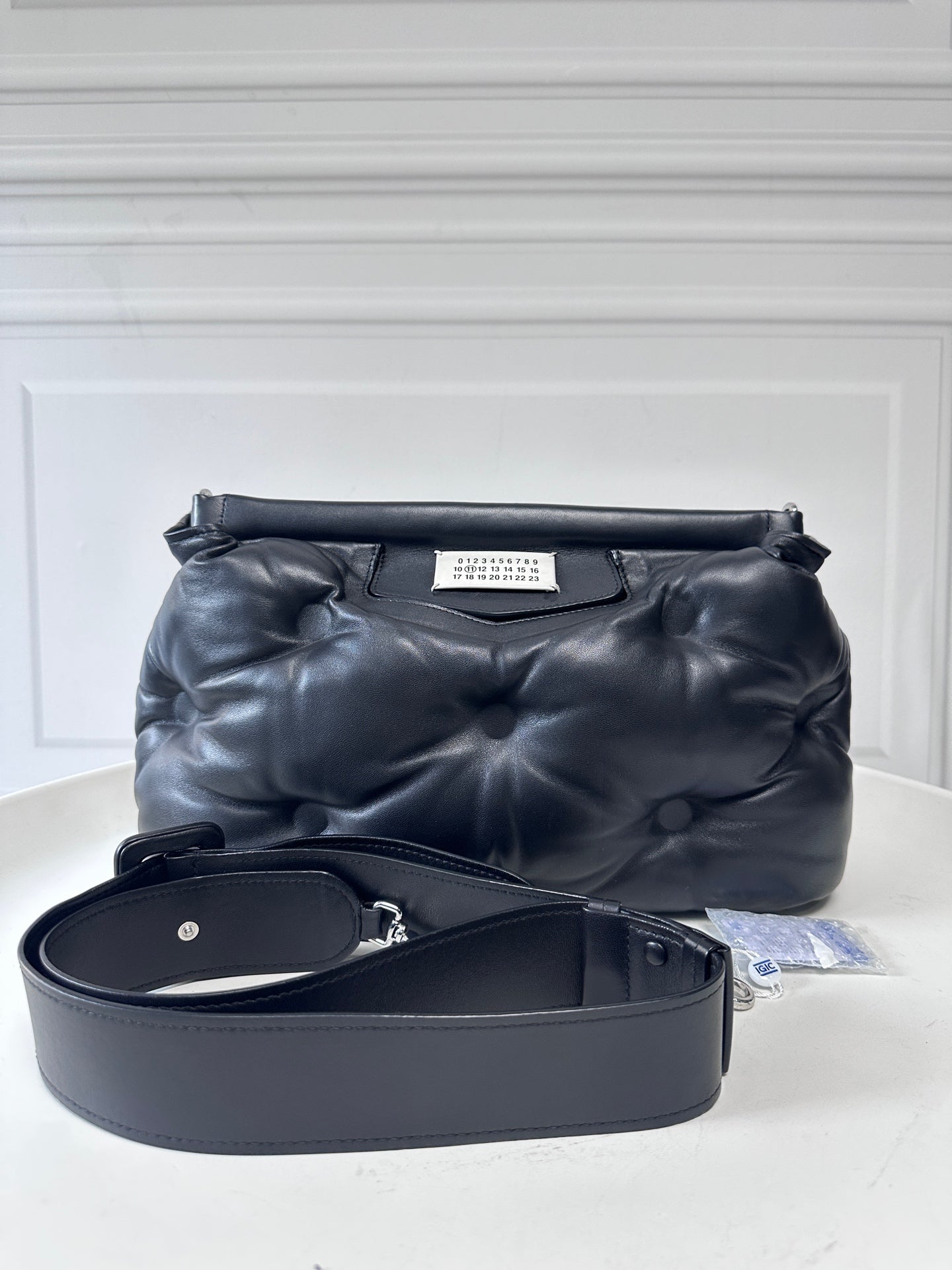 Maison Margiela - Glam Slam - Leather - Black - (large)