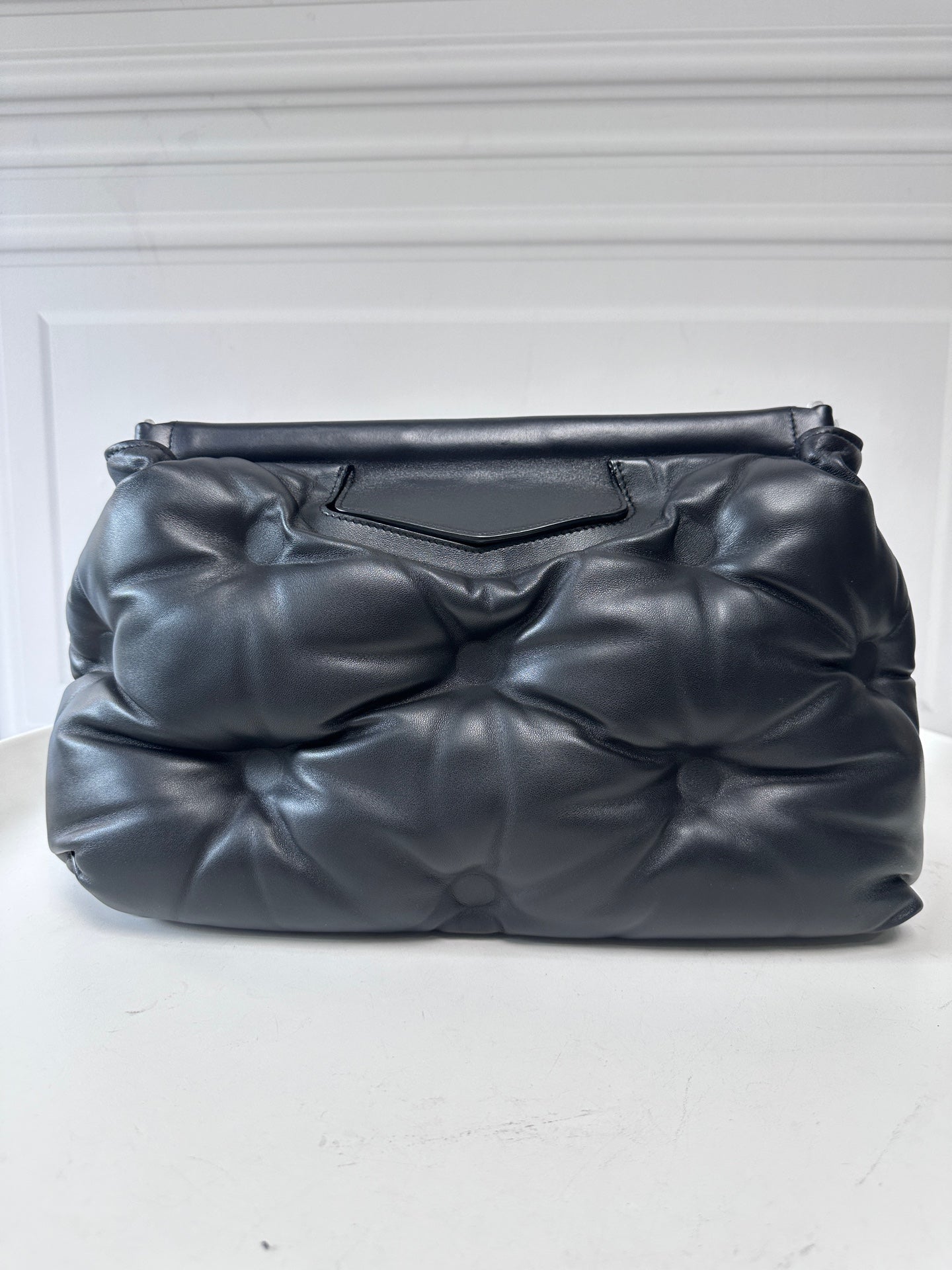 Maison Margiela - Glam Slam - Leather - Black - (large)