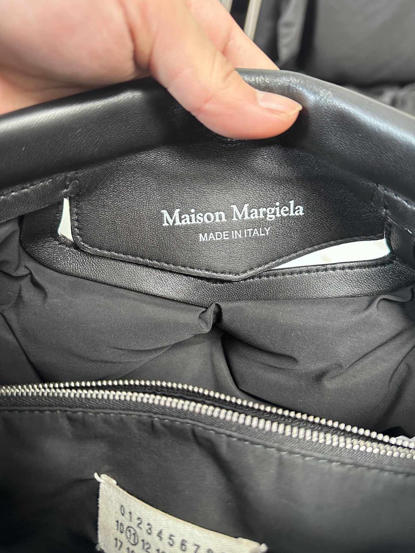 Maison Margiela - Glam Slam - Leather - Black - (large)