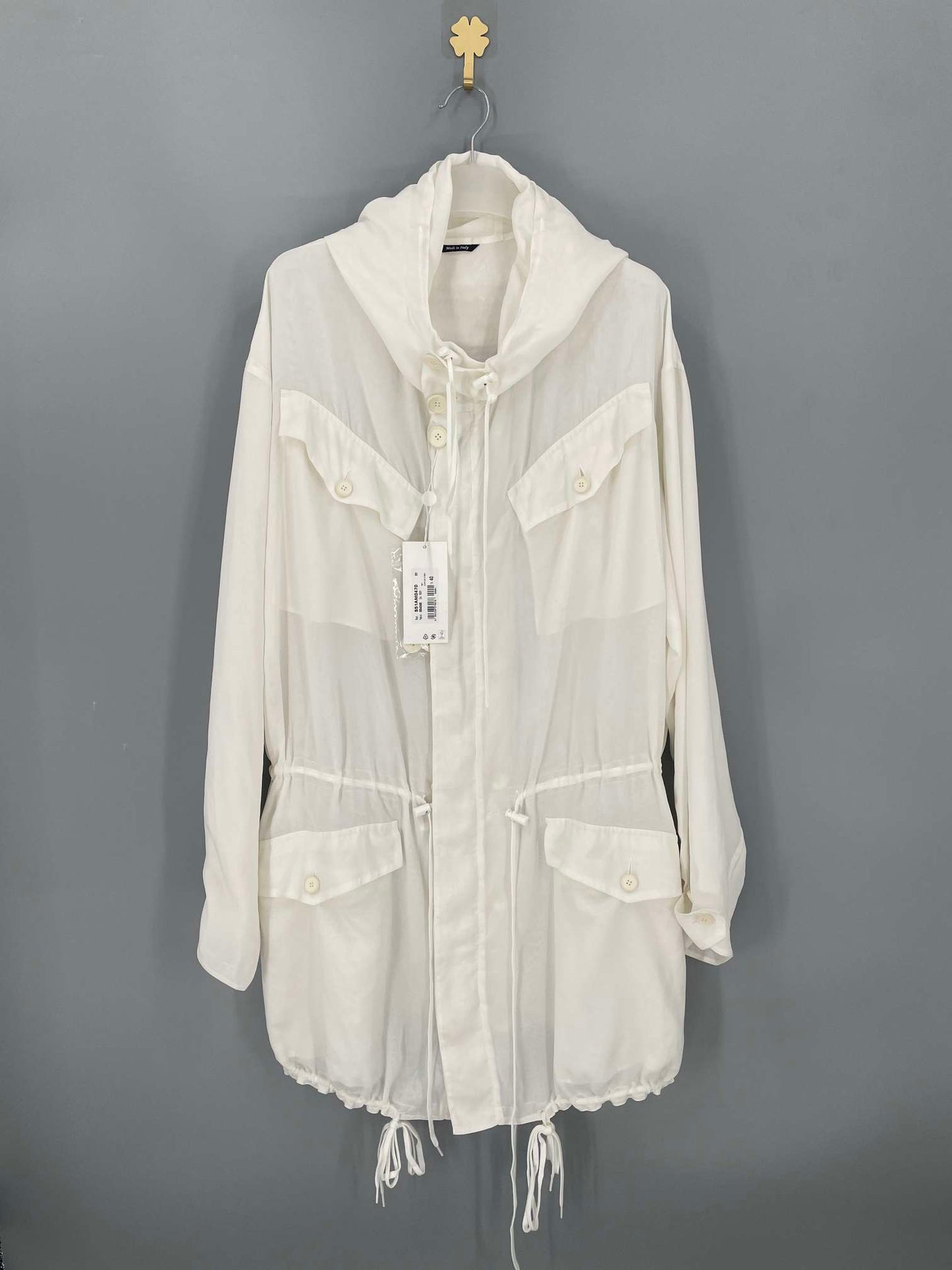 Maison Margiela - Other - Synthetic - White - (40)