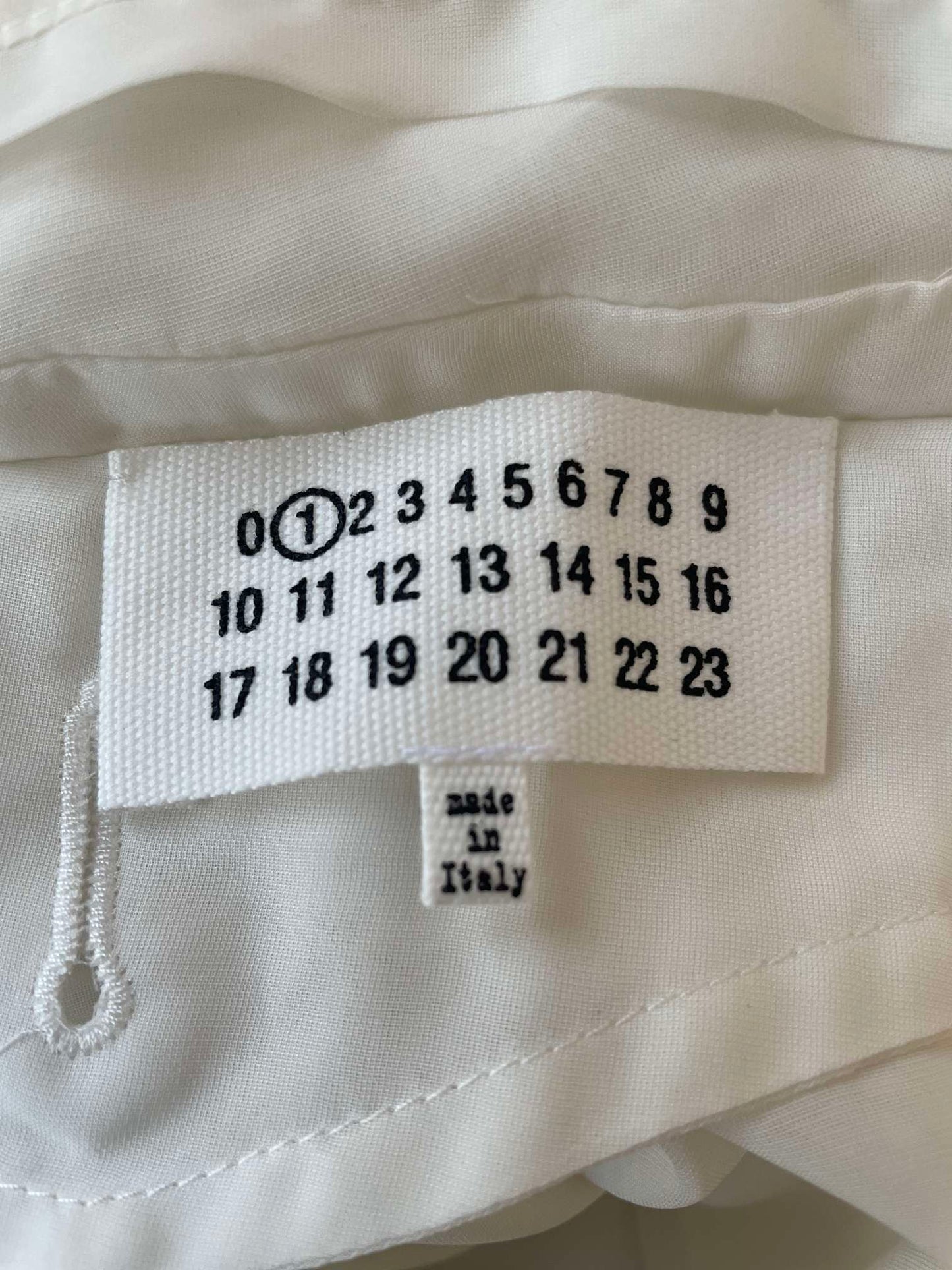Maison Margiela - Other - Synthetic - White - (40)
