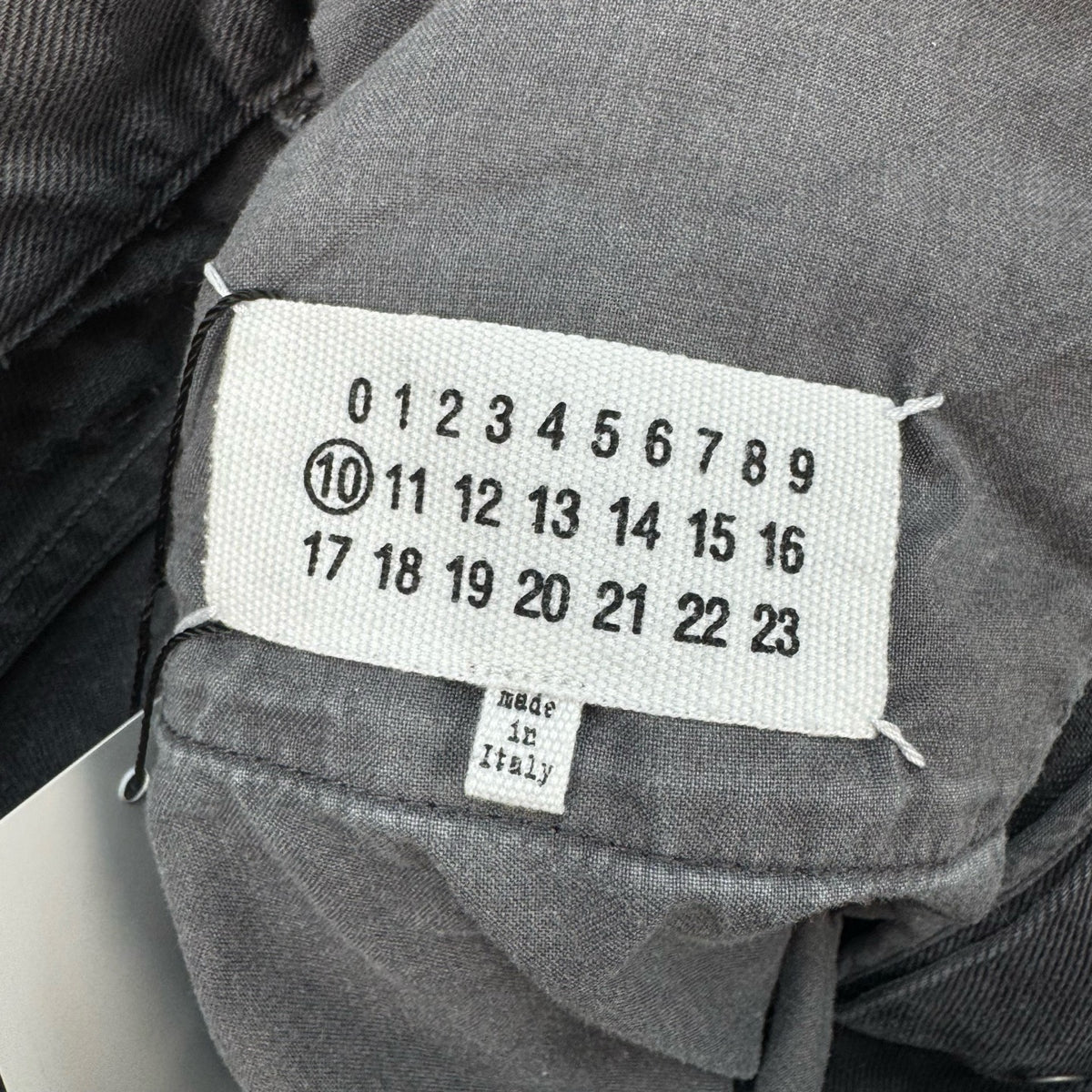 MAISON MARTIN MARGIELA - Other - Denim - Jeans - Grey - (32)