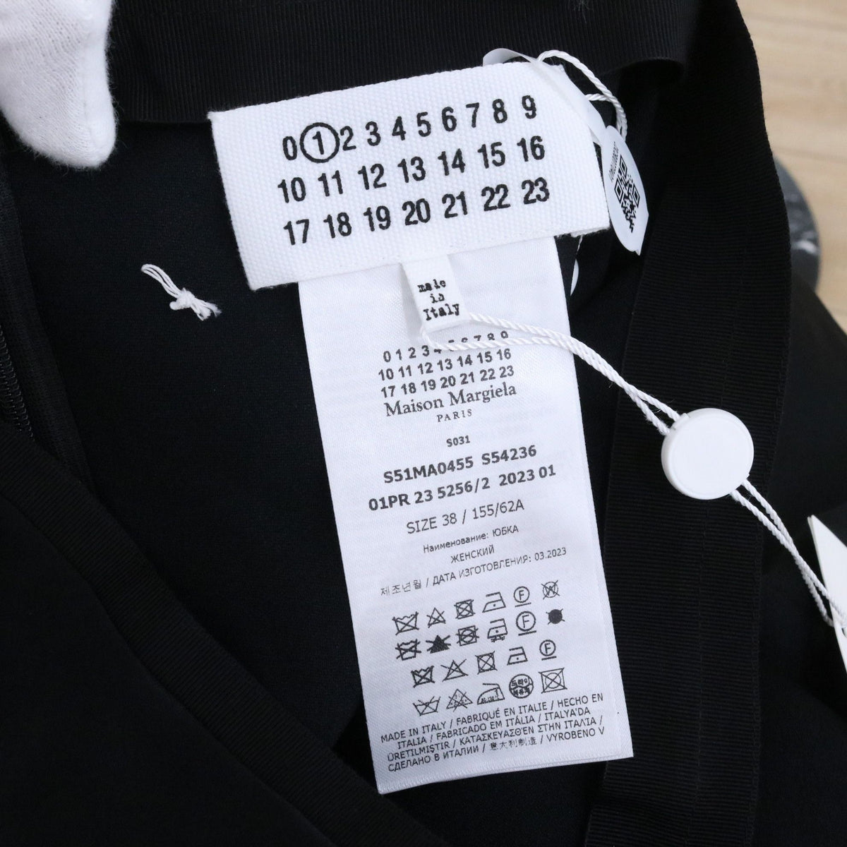 MAISON MARTIN MARGIELA - Other - Synthetic - Black - (38)