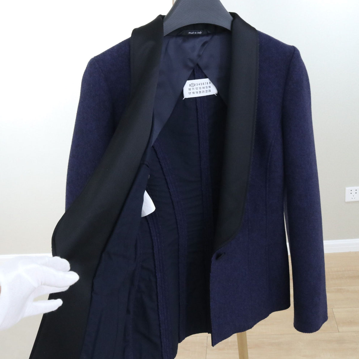 MAISON MARTIN MARGIELA - Other - Wool - Navy - (36)