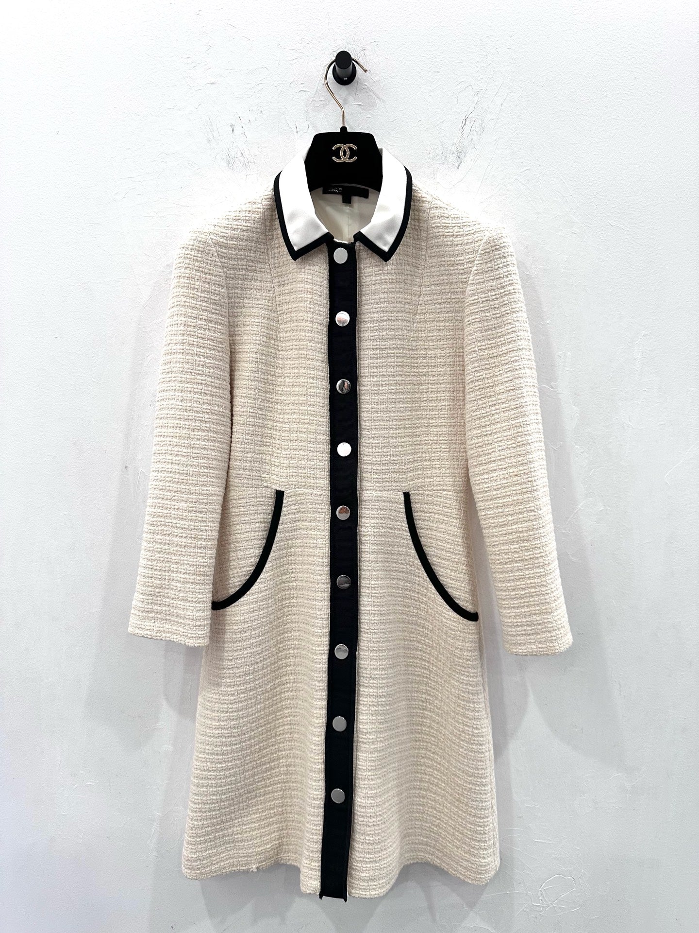 Maje - Other - Tweed - Multicolour - (1)