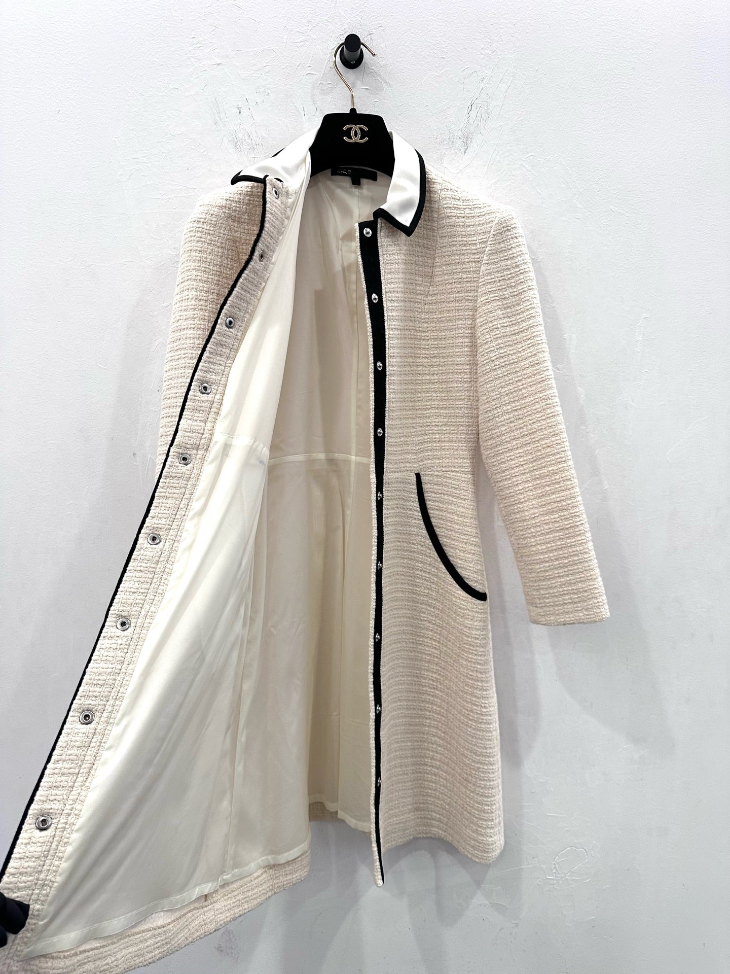 Maje - Other - Tweed - Multicolour - (1)