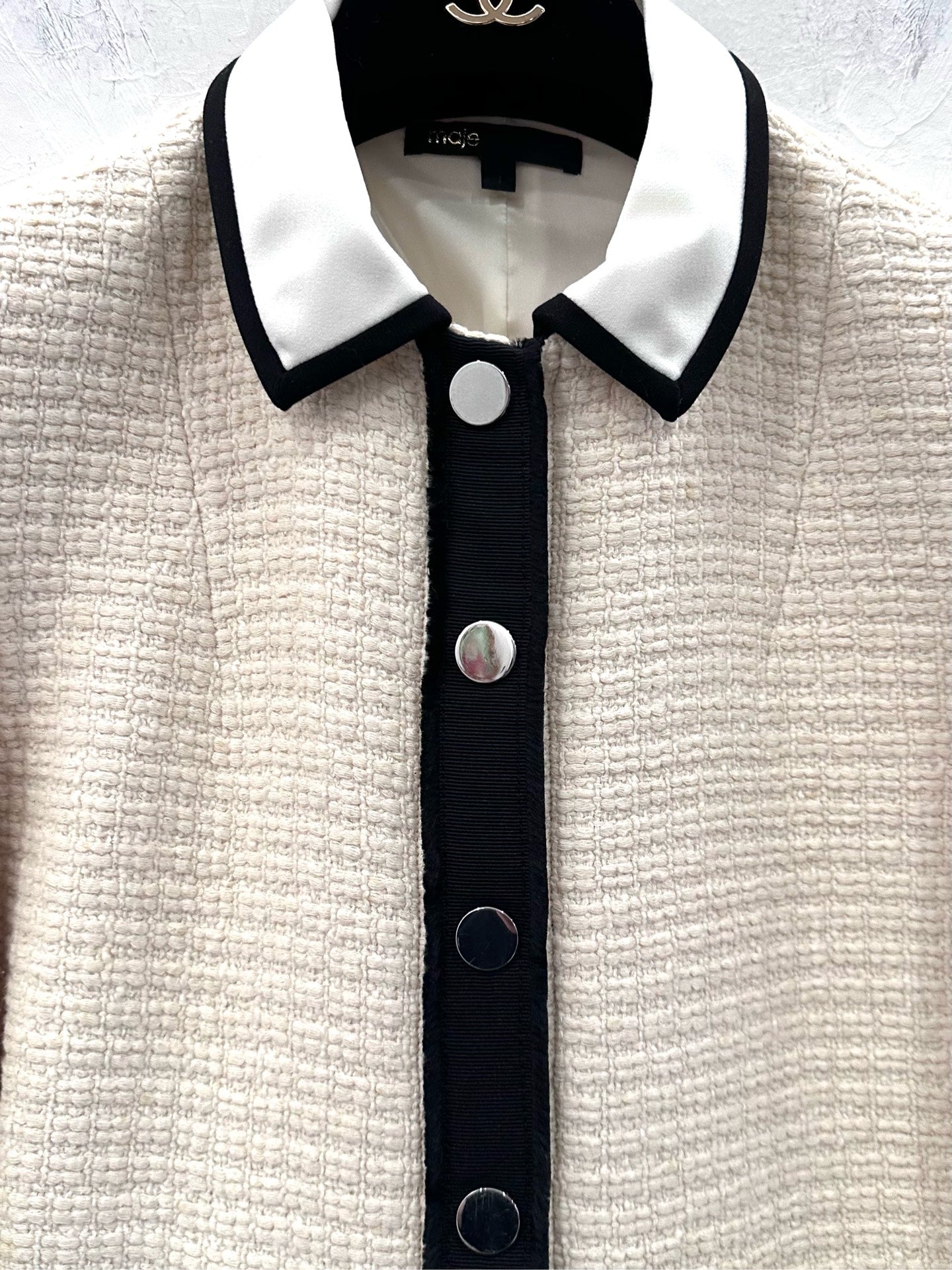 Maje - Other - Tweed - Multicolour - (1)