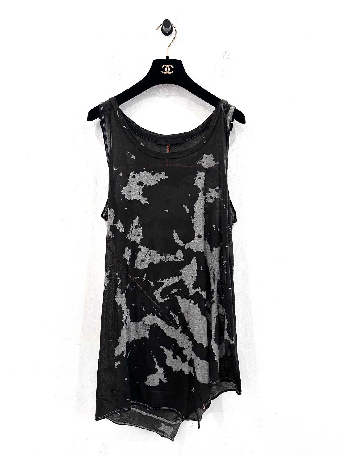 Manmade Natural - Other - Cotton - Black - (M)
