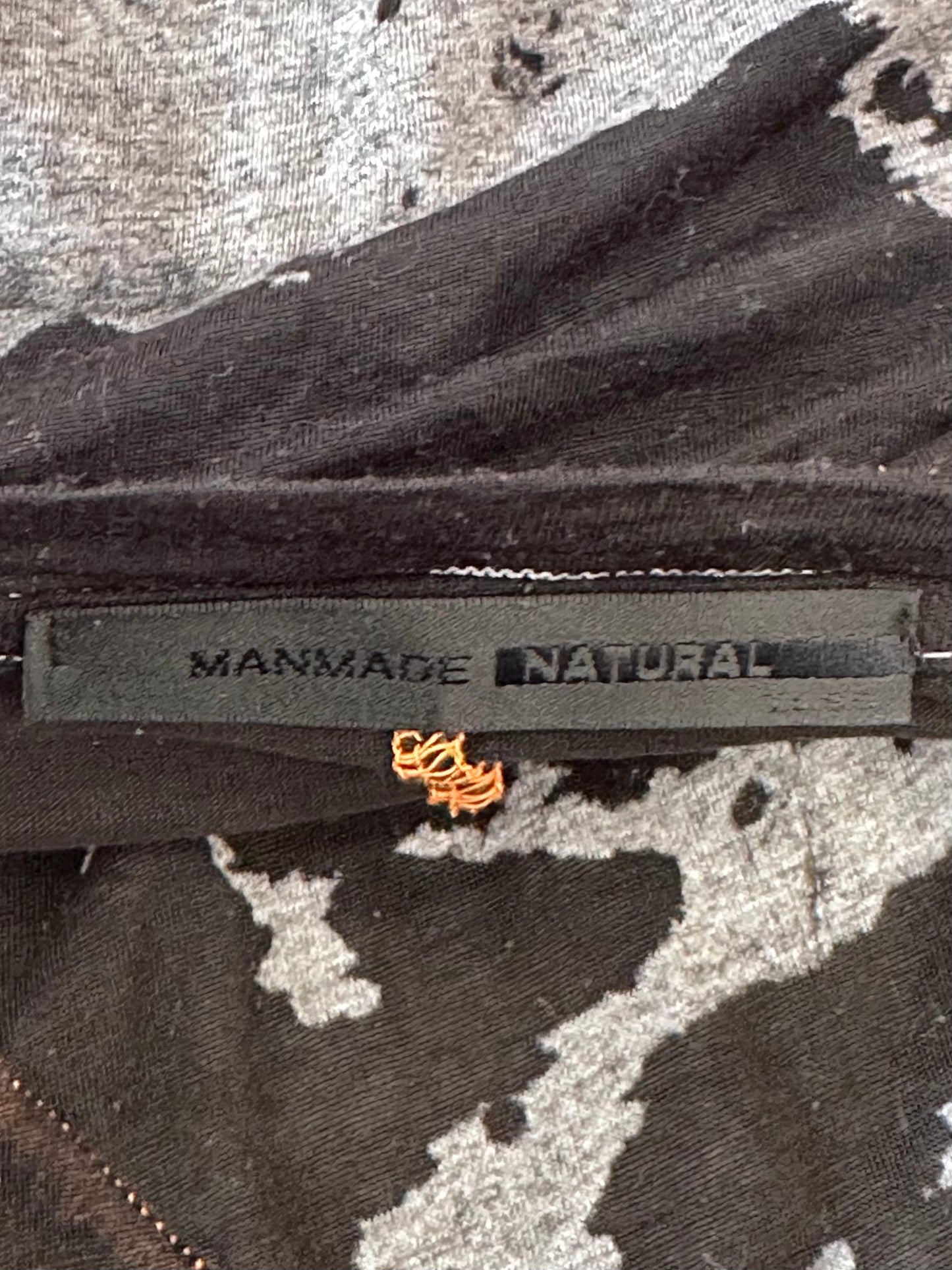 Manmade Natural - Other - Cotton - Black - (M)