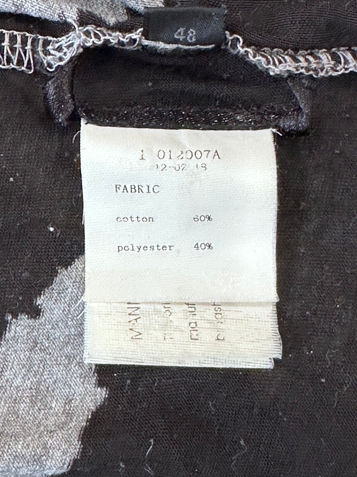 Manmade Natural - Other - Cotton - Black - (M)