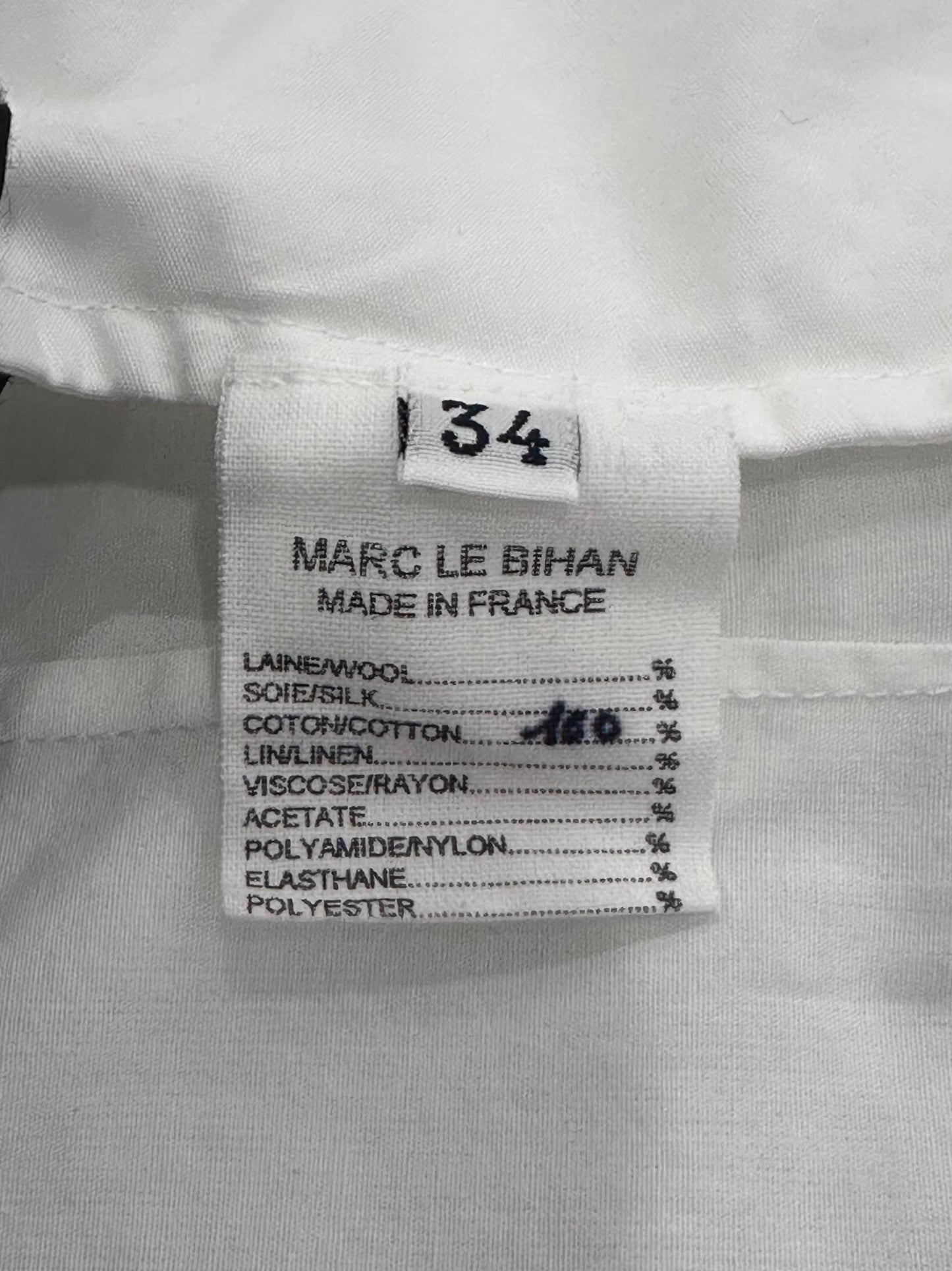 Marc Le Bihan - Other - Cotton - White - (34)