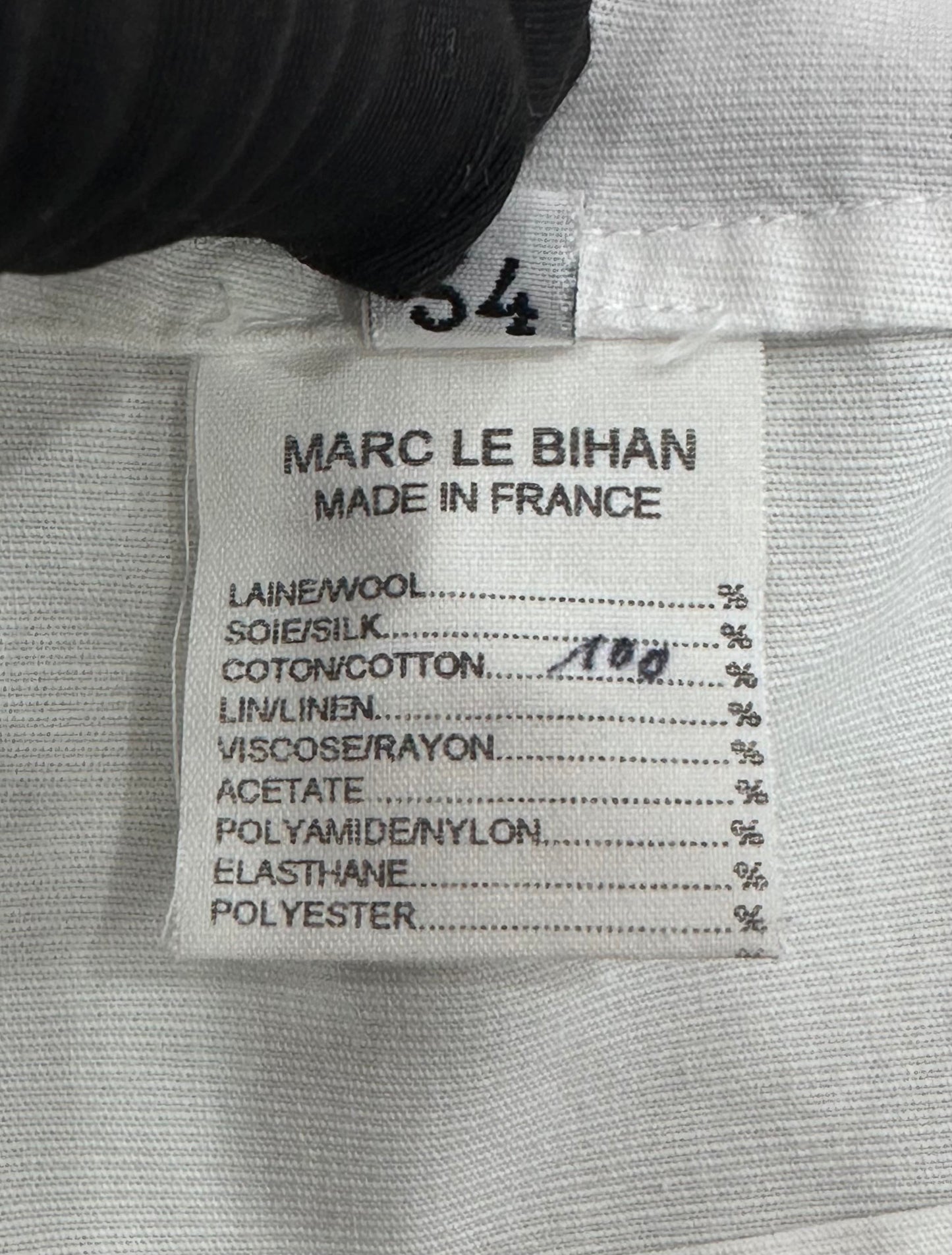 Marc Le Bihan - Other - Cotton - White - (34)