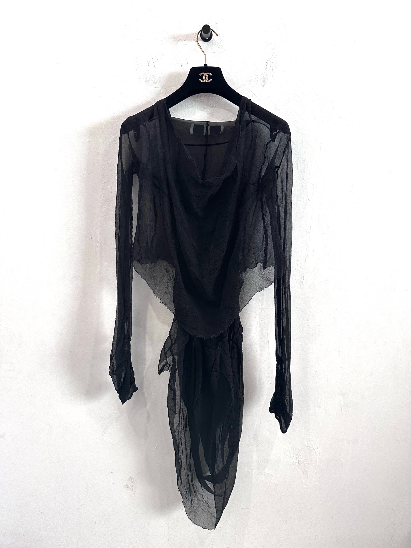 Marc Le Bihan - Other - Silk - Black - (34)