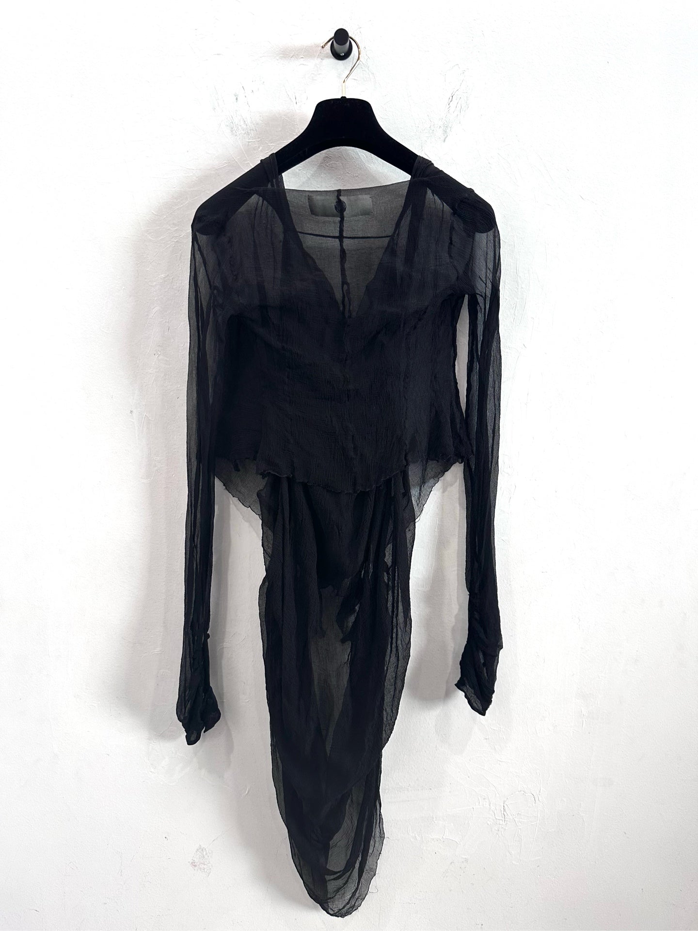 Marc Le Bihan - Other - Silk - Black - (34)
