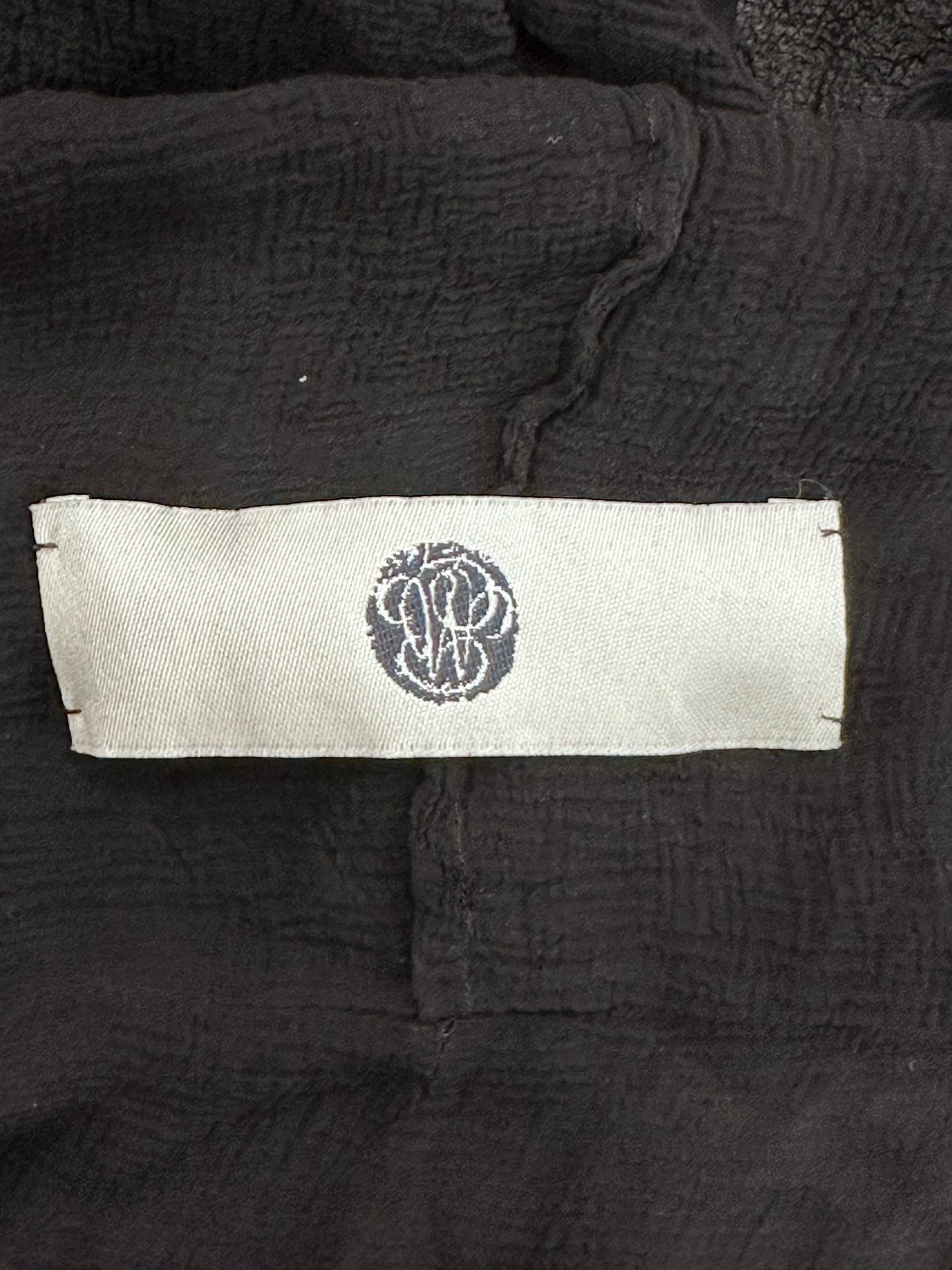 Marc Le Bihan - Other - Silk - Black - (34)