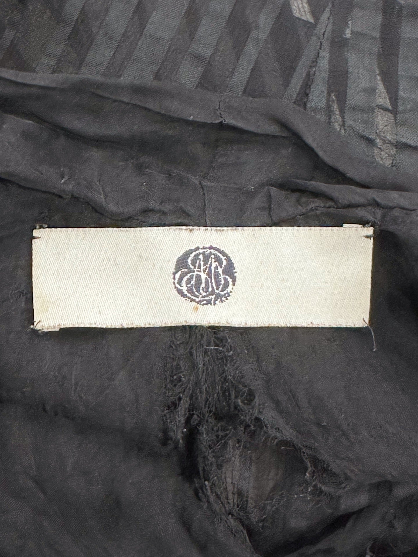 Marc Le Bihan - Other - Silk - Black - (34)