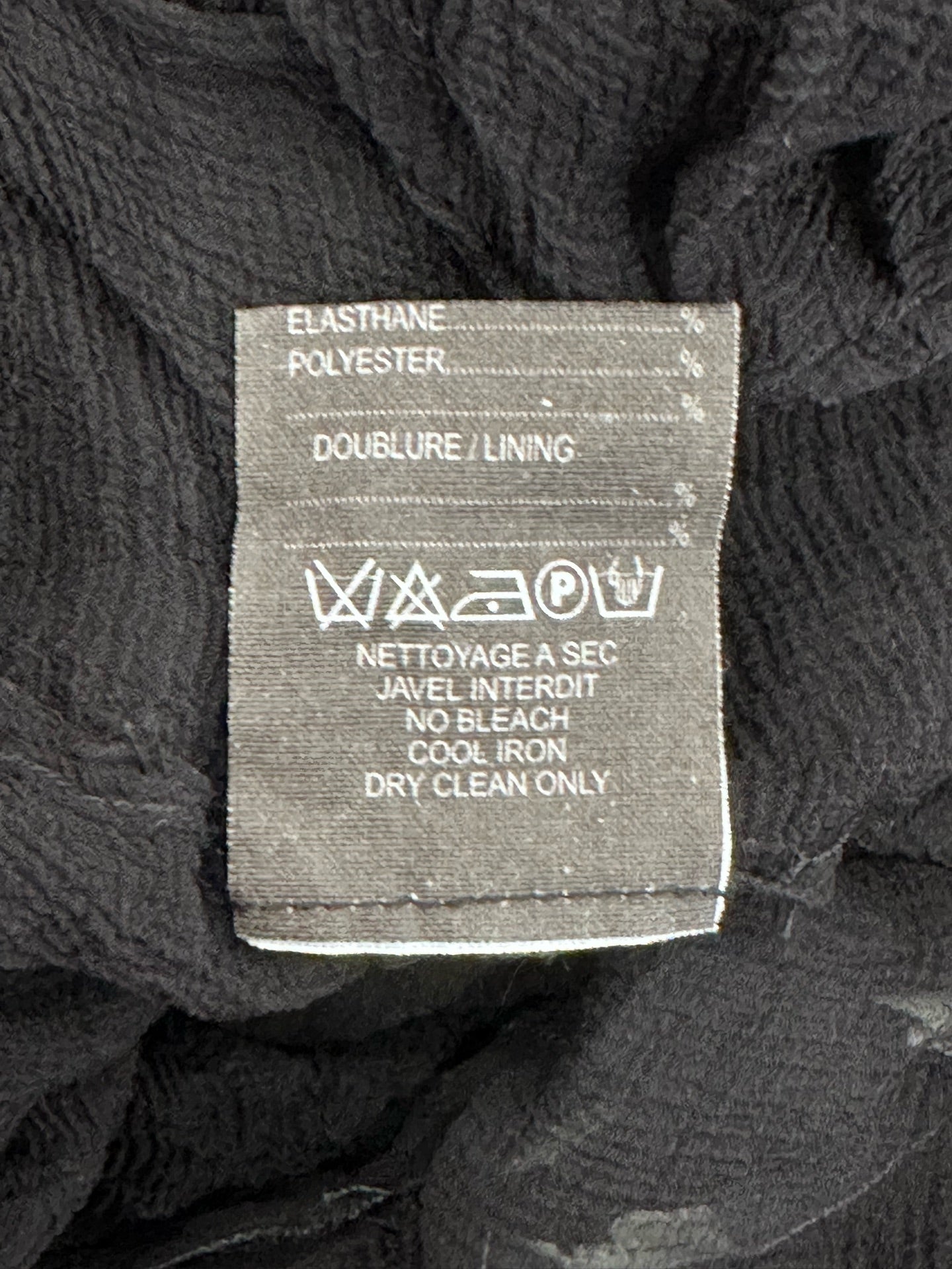 Marc Le Bihan - Other - Silk - Black - (34)