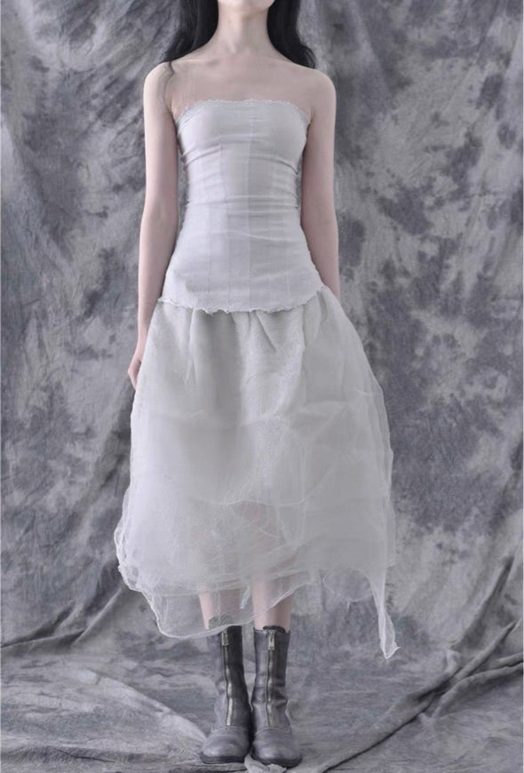 Marc Le Bihan - Other - Silk - White - (34)
