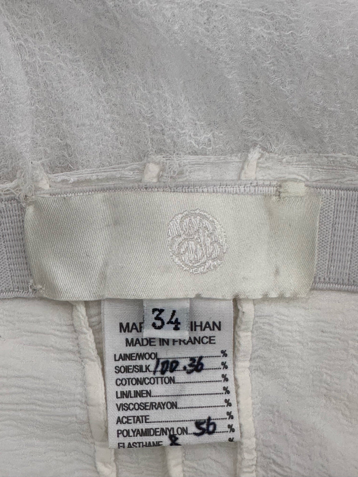 Marc Le Bihan - Other - Silk - White - (34)