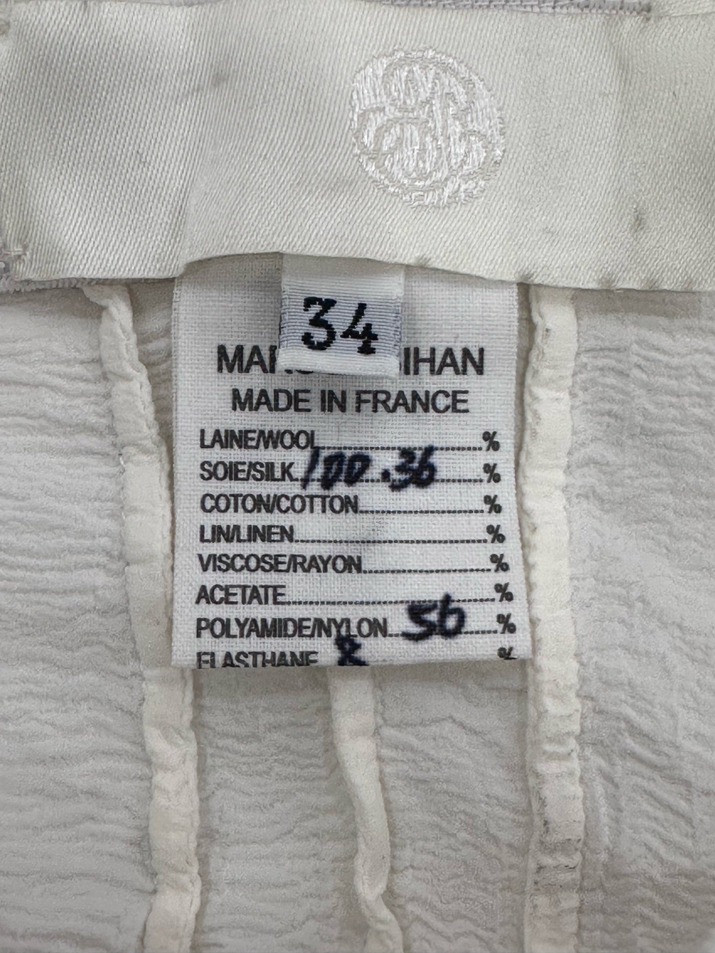 Marc Le Bihan - Other - Silk - White - (34)
