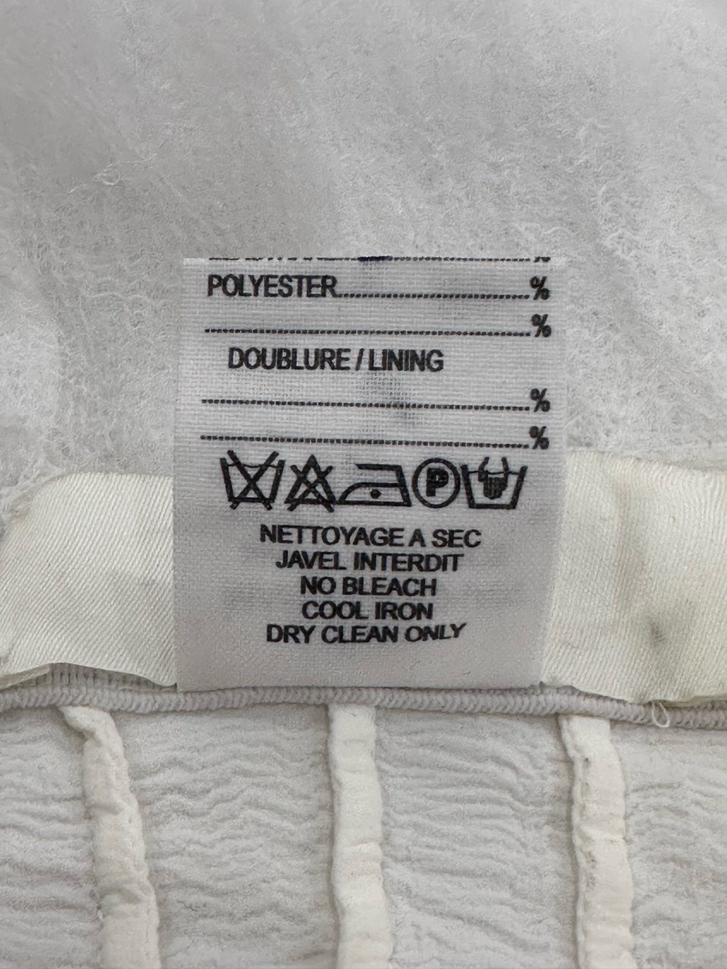 Marc Le Bihan - Other - Silk - White - (34)