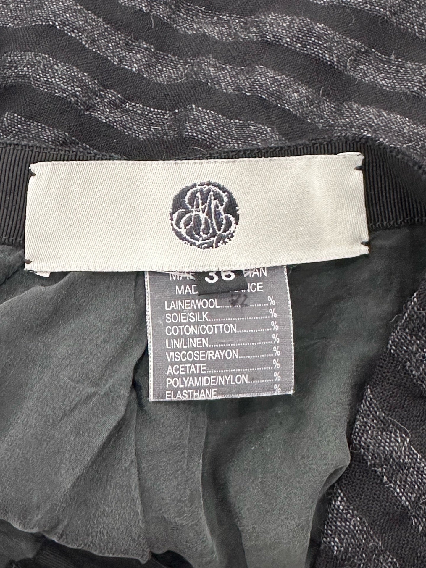 Marc Le Bihan - Other - Wool - Black - (36)