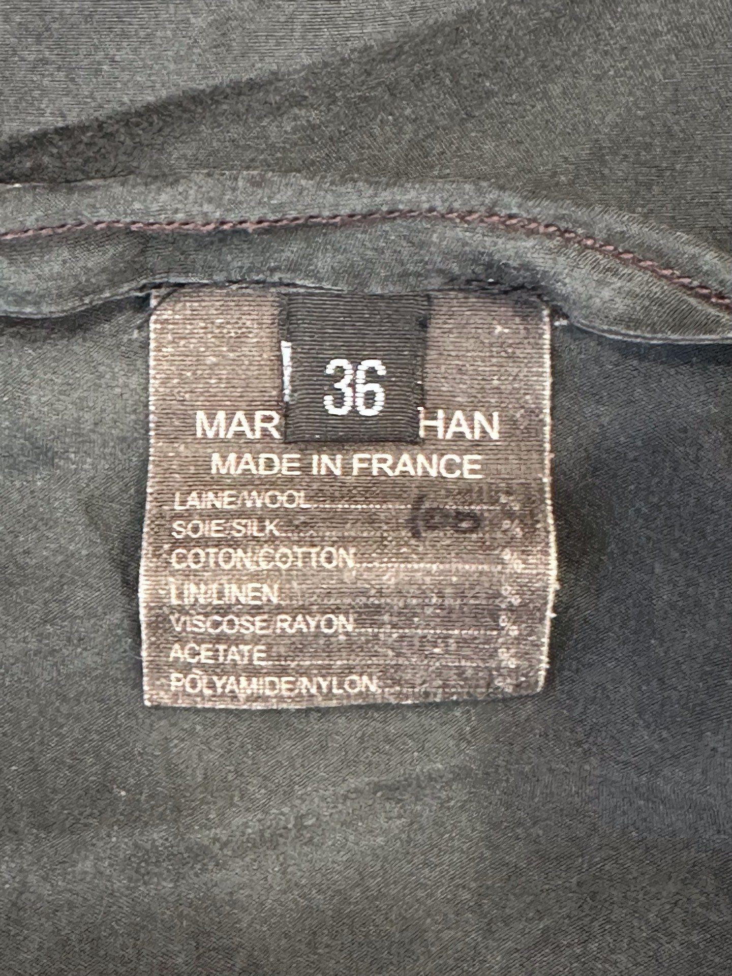 Marc Le Bihan - Other - Wool - Black - (36)