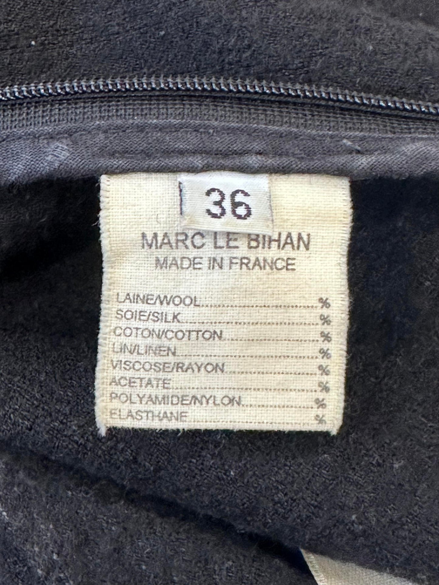 Marc Le Bihan - Other - Wool - Black - (36)