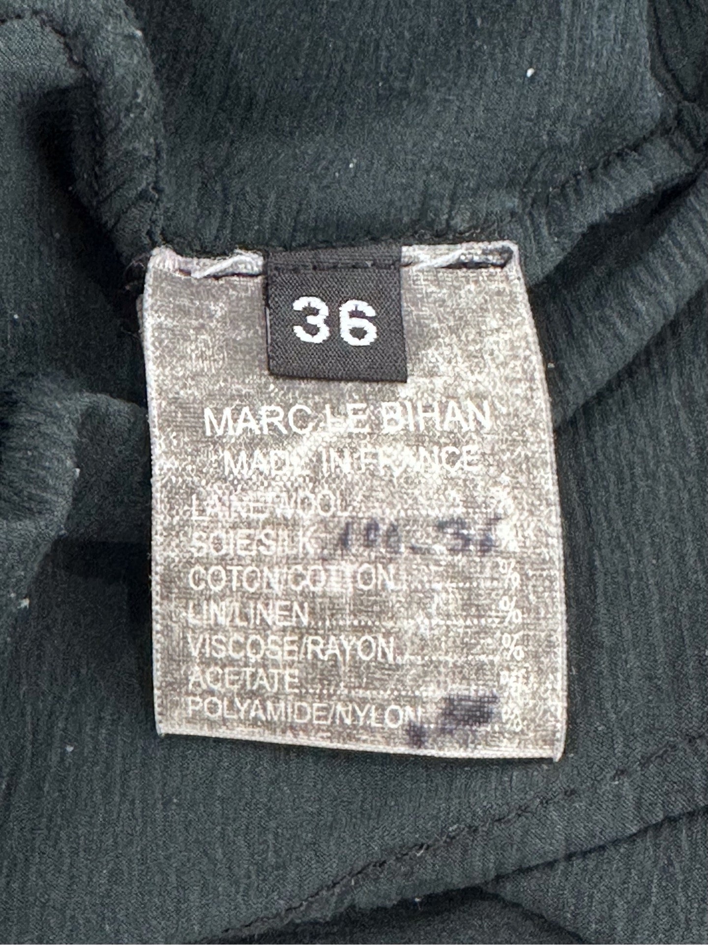 Marc Le Bihan - Other - Wool - Black - (36)