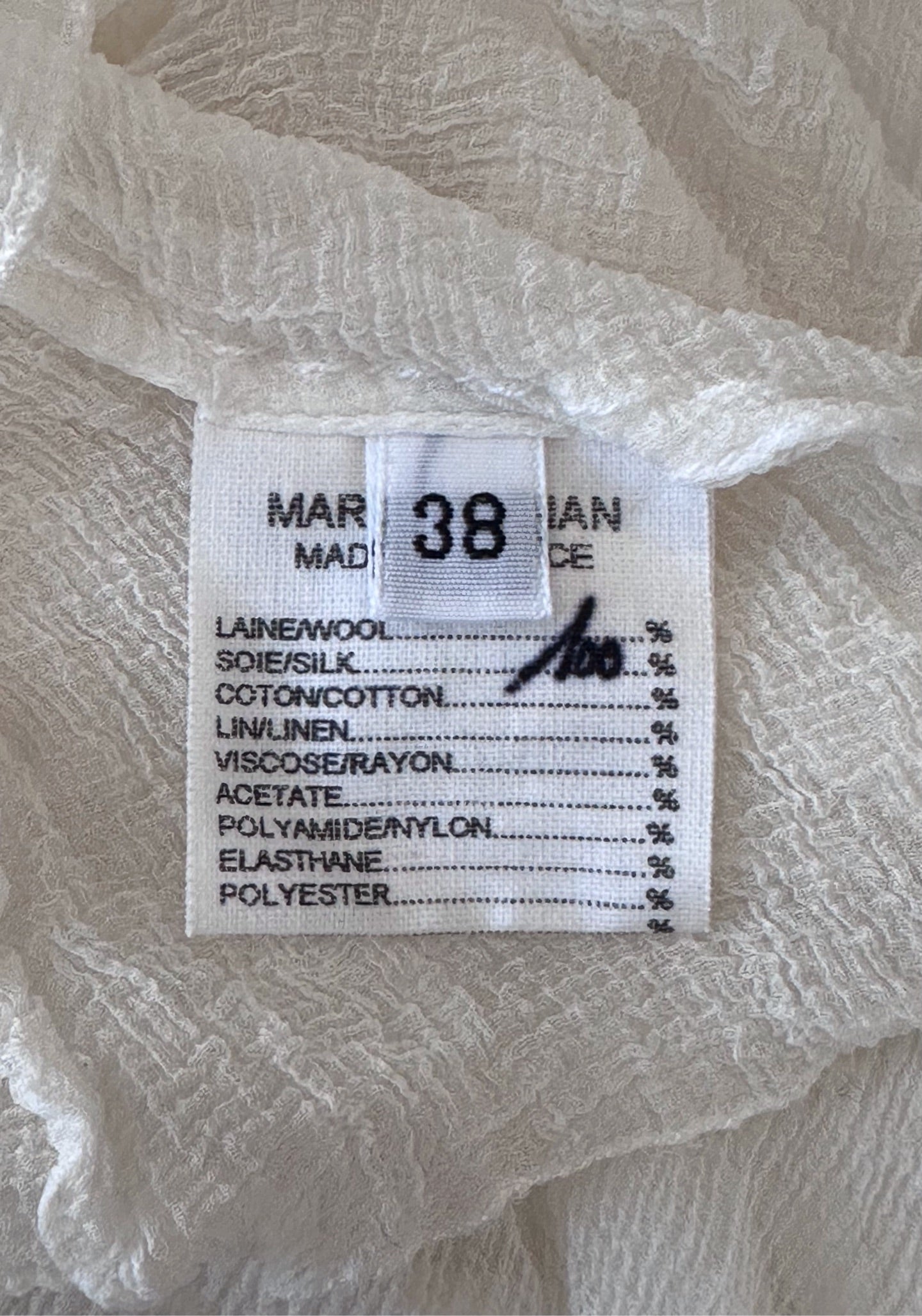 Marc Le Bihan - Other - Wool - White - (38)