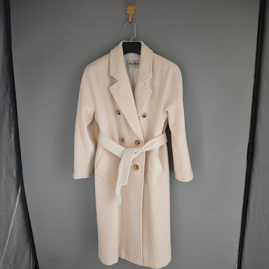 Max Mara - 101801 - Wool - White - (34)