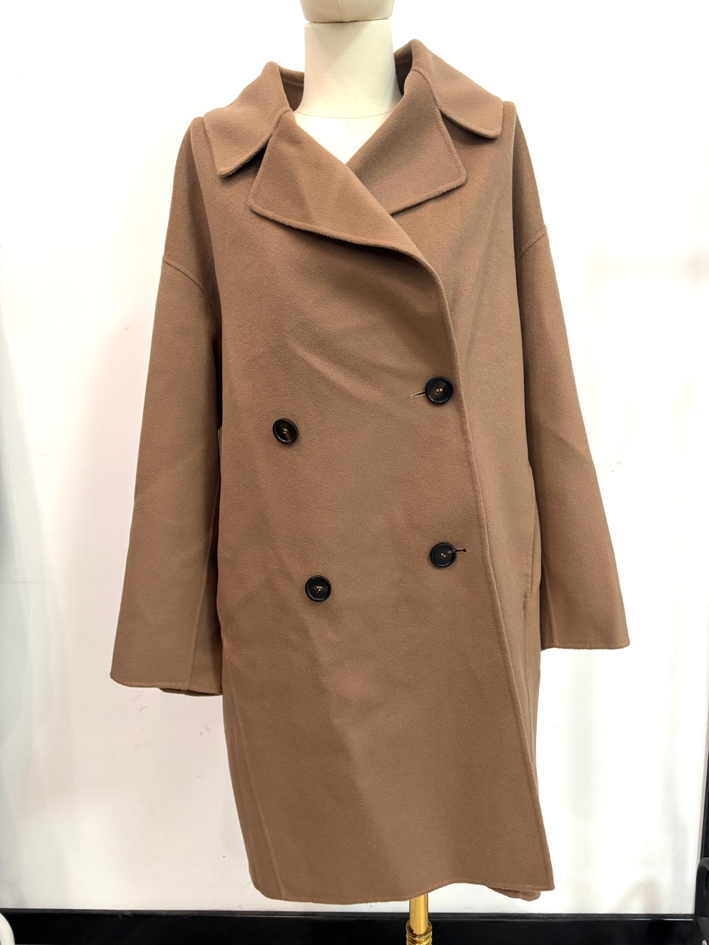 Max Mara - Eleonora - Wool - Camel - (40)
