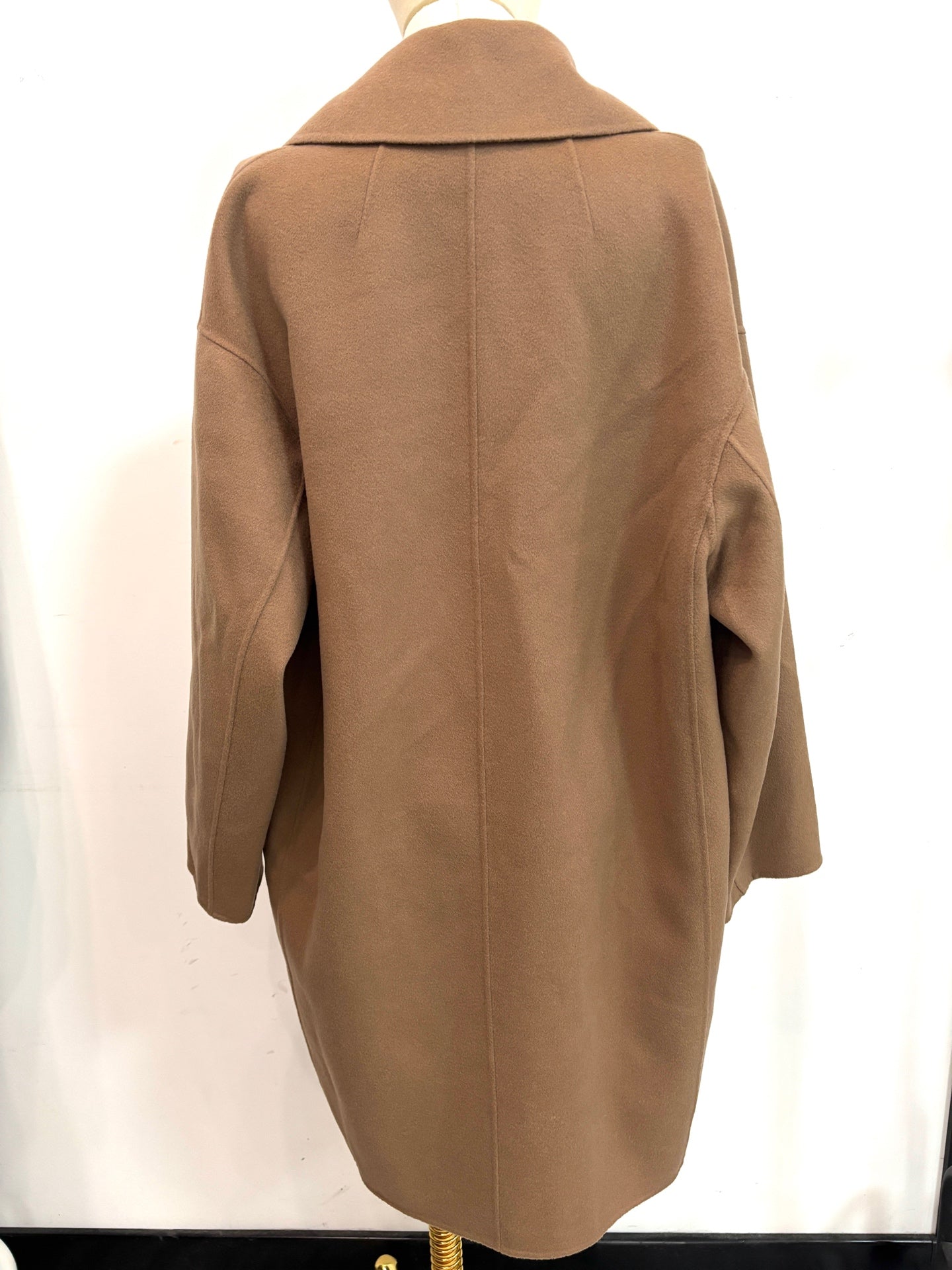 Max Mara - Eleonora - Wool - Camel - (40)