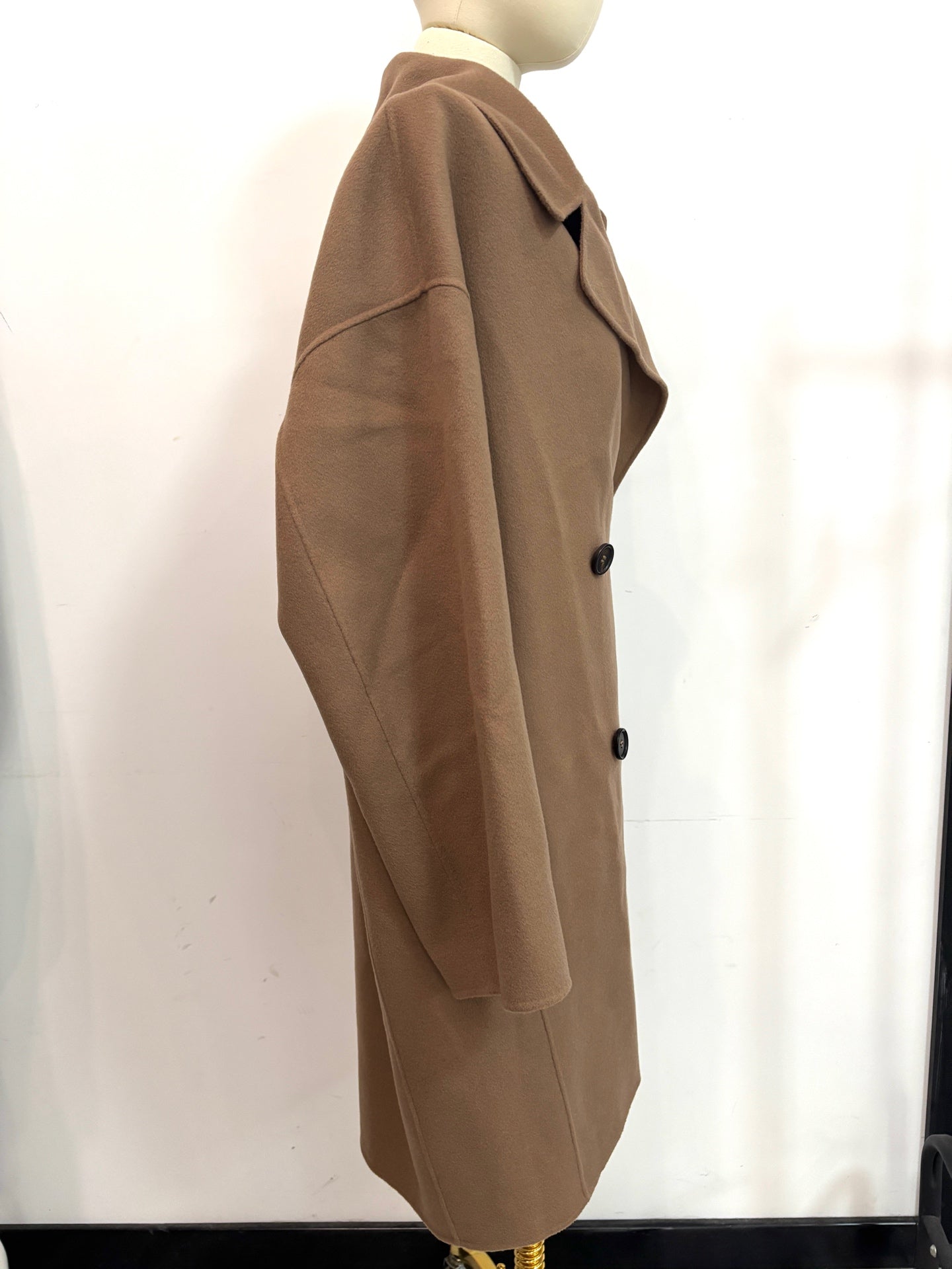 Max Mara - Eleonora - Wool - Camel - (40)