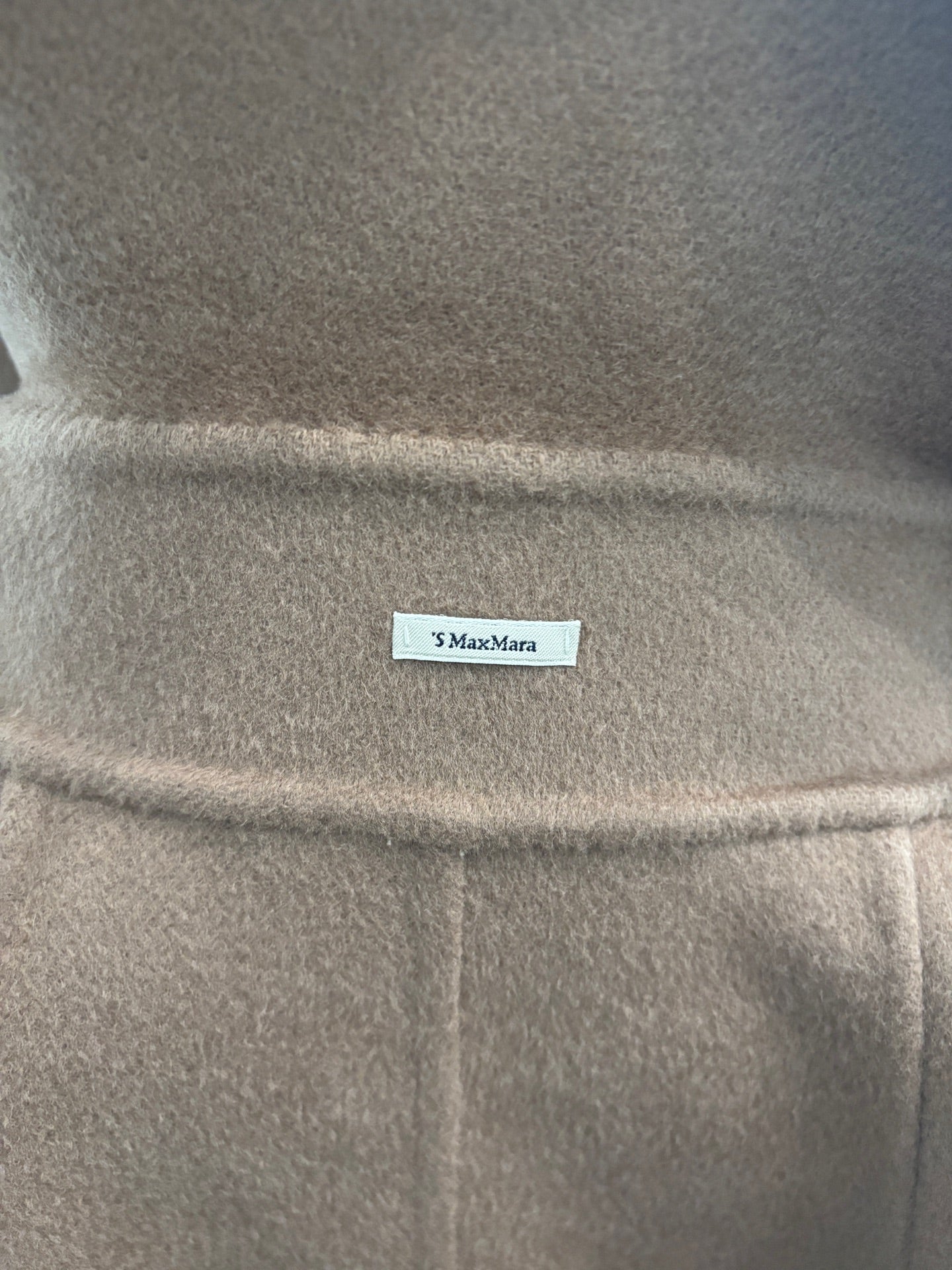 Max Mara - Eleonora - Wool - Camel - (40)