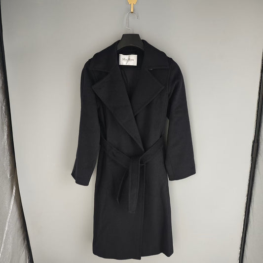 Max Mara - Manuela - Wool - Black - (36)