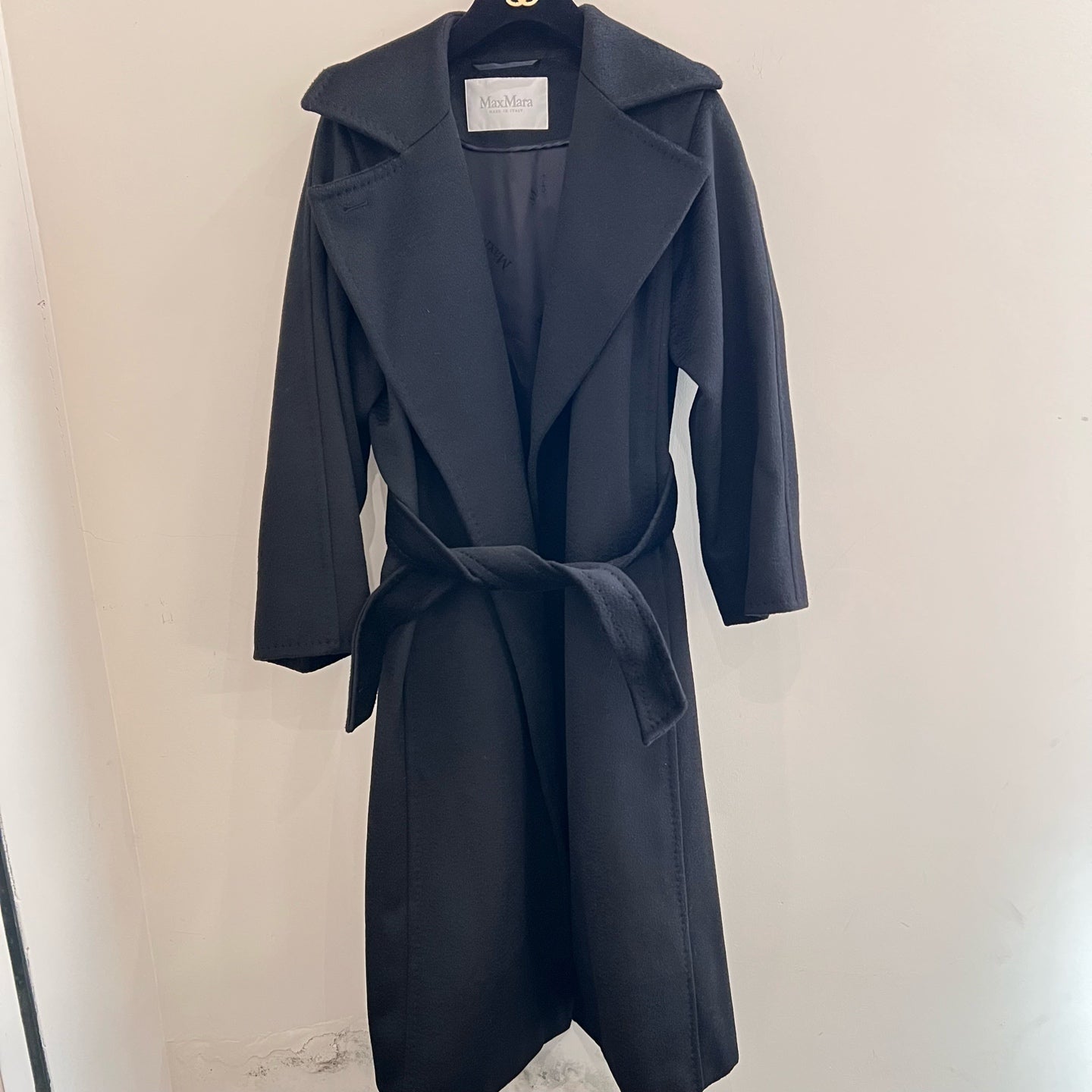Max Mara - Manuela - Wool - Brown - (34)