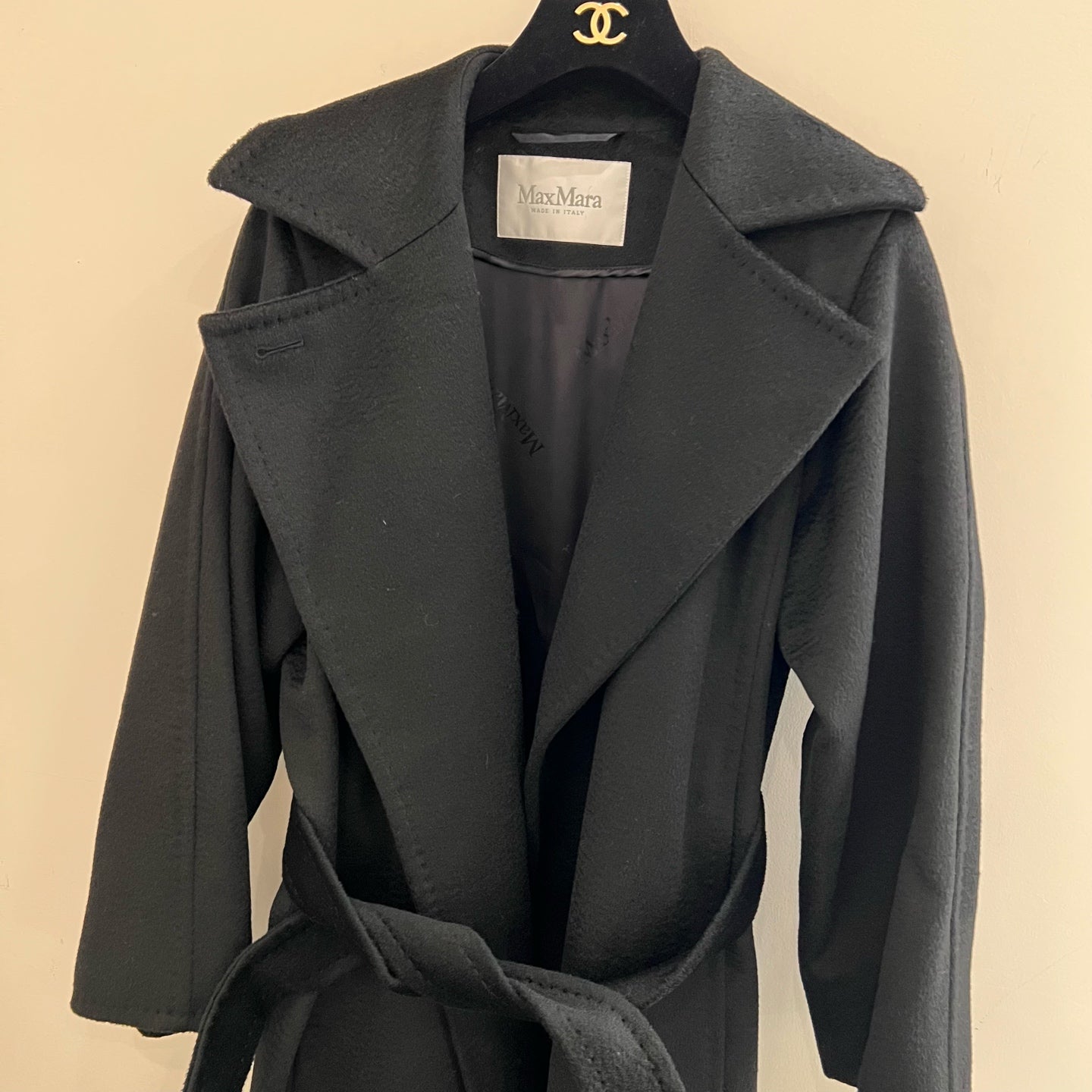 Max Mara - Manuela - Wool - Brown - (34)