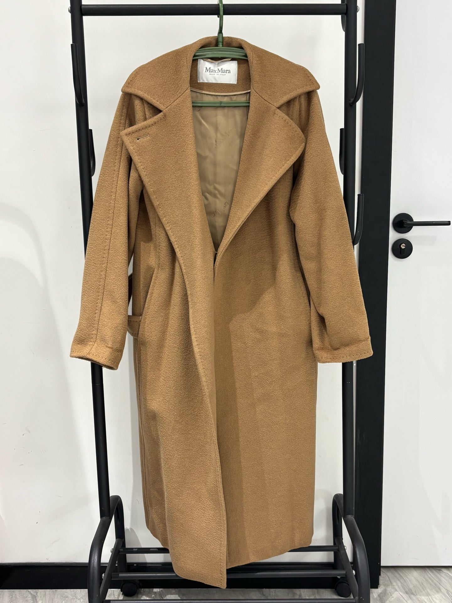 Max Mara - Manuela - Wool - Camel - (38)