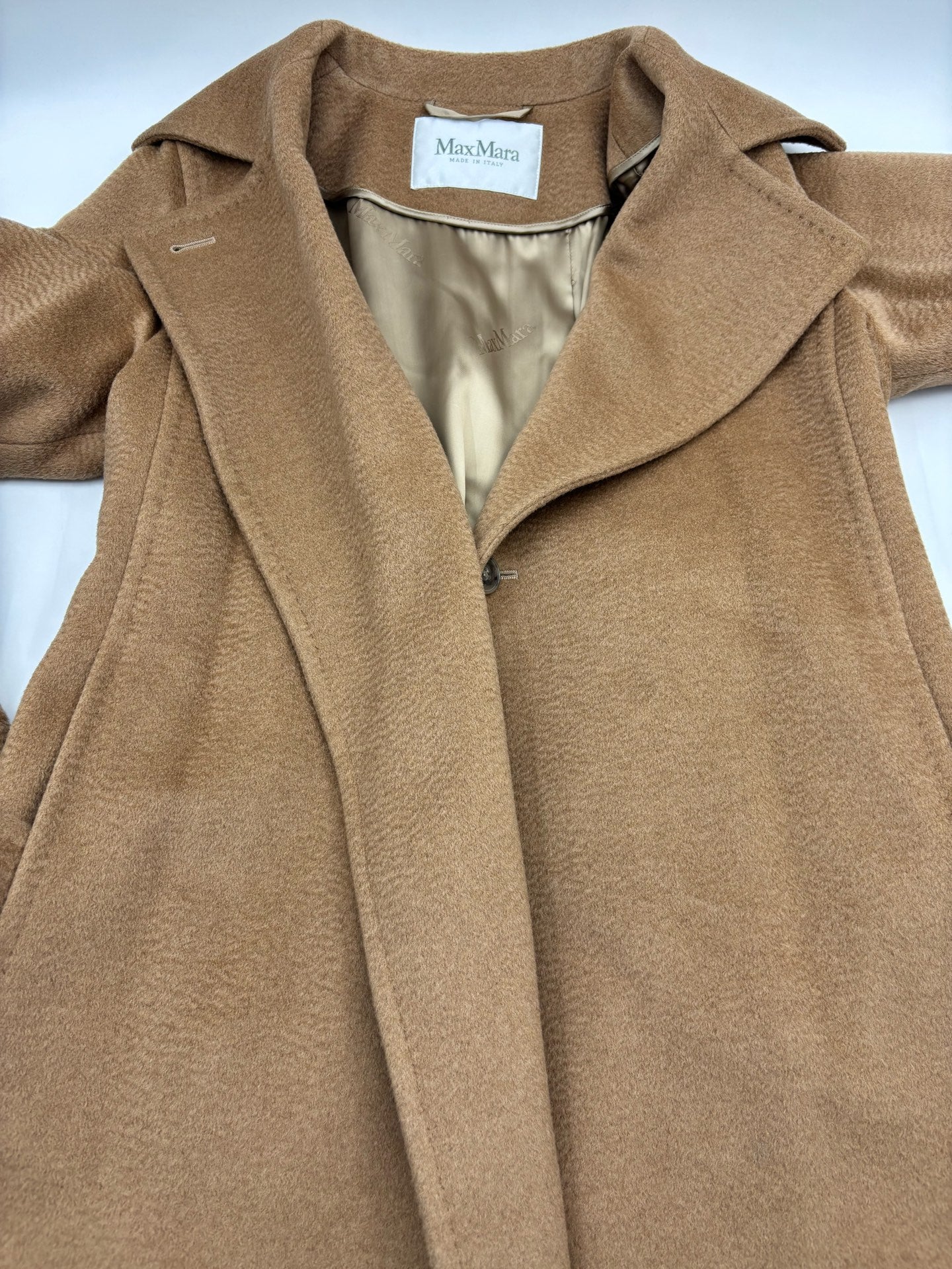Max Mara - Manuela - Wool - Camel - (38)
