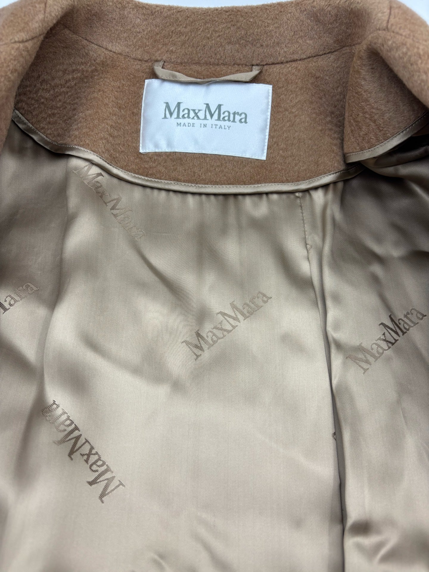 Max Mara - Manuela - Wool - Camel - (38)