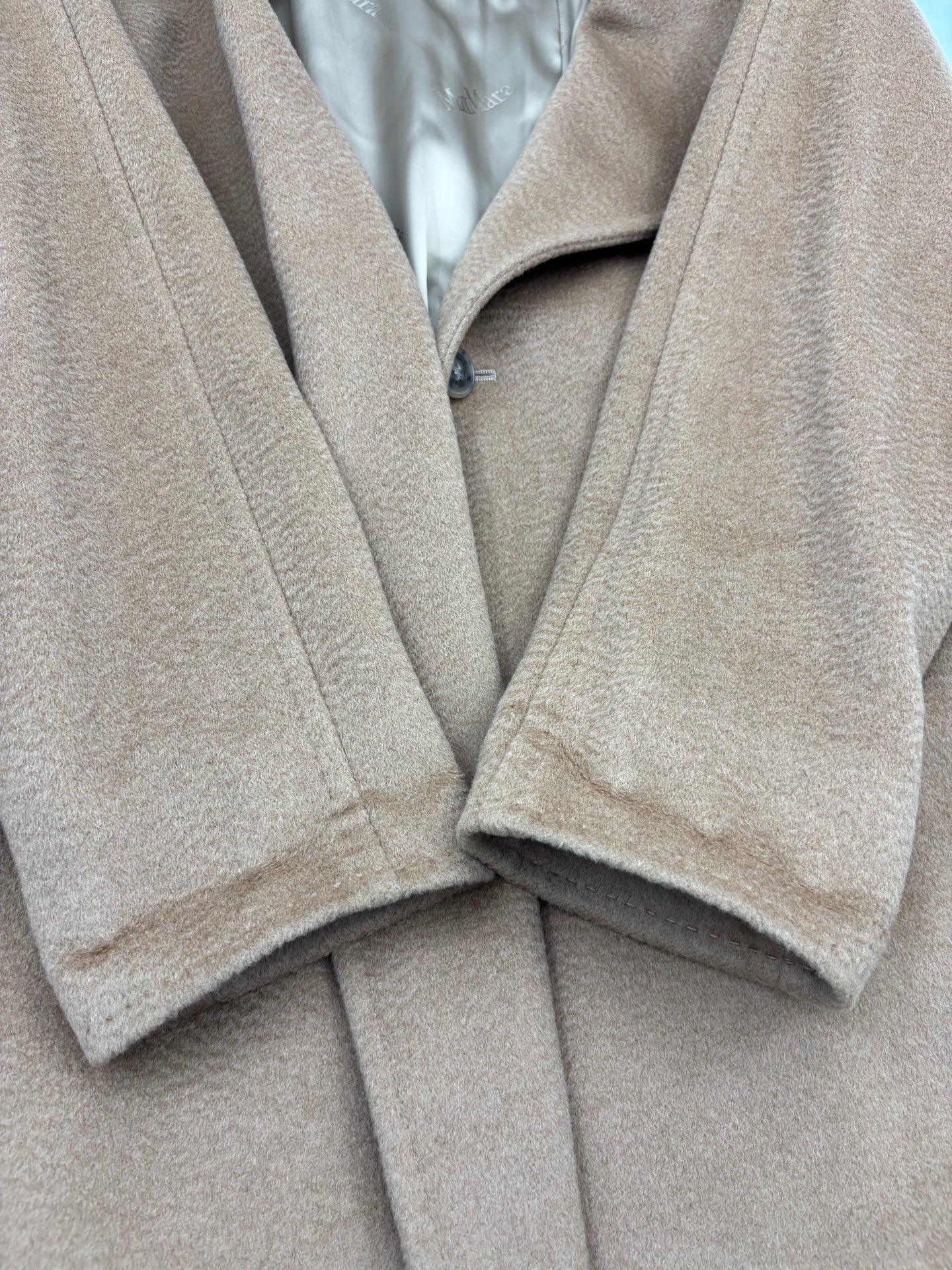 Max Mara - Manuela - Wool - Camel - (38)