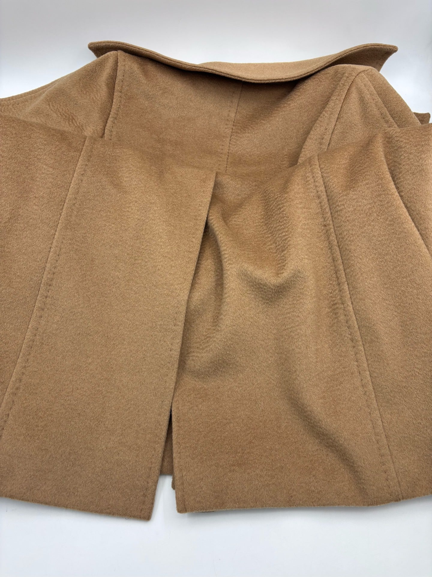 Max Mara - Manuela - Wool - Camel - (38)