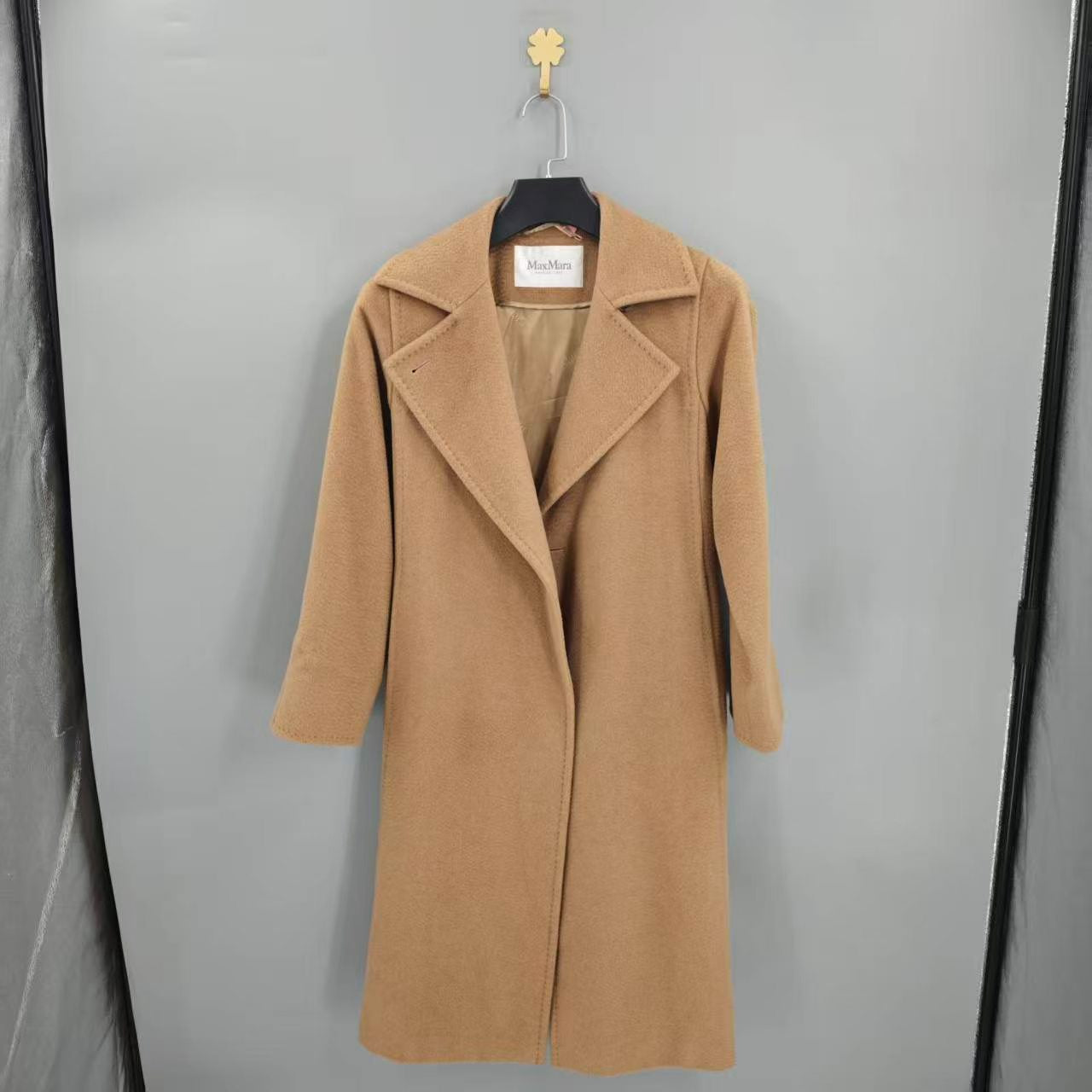Max Mara - Manuela - Wool - Camel - (XS)