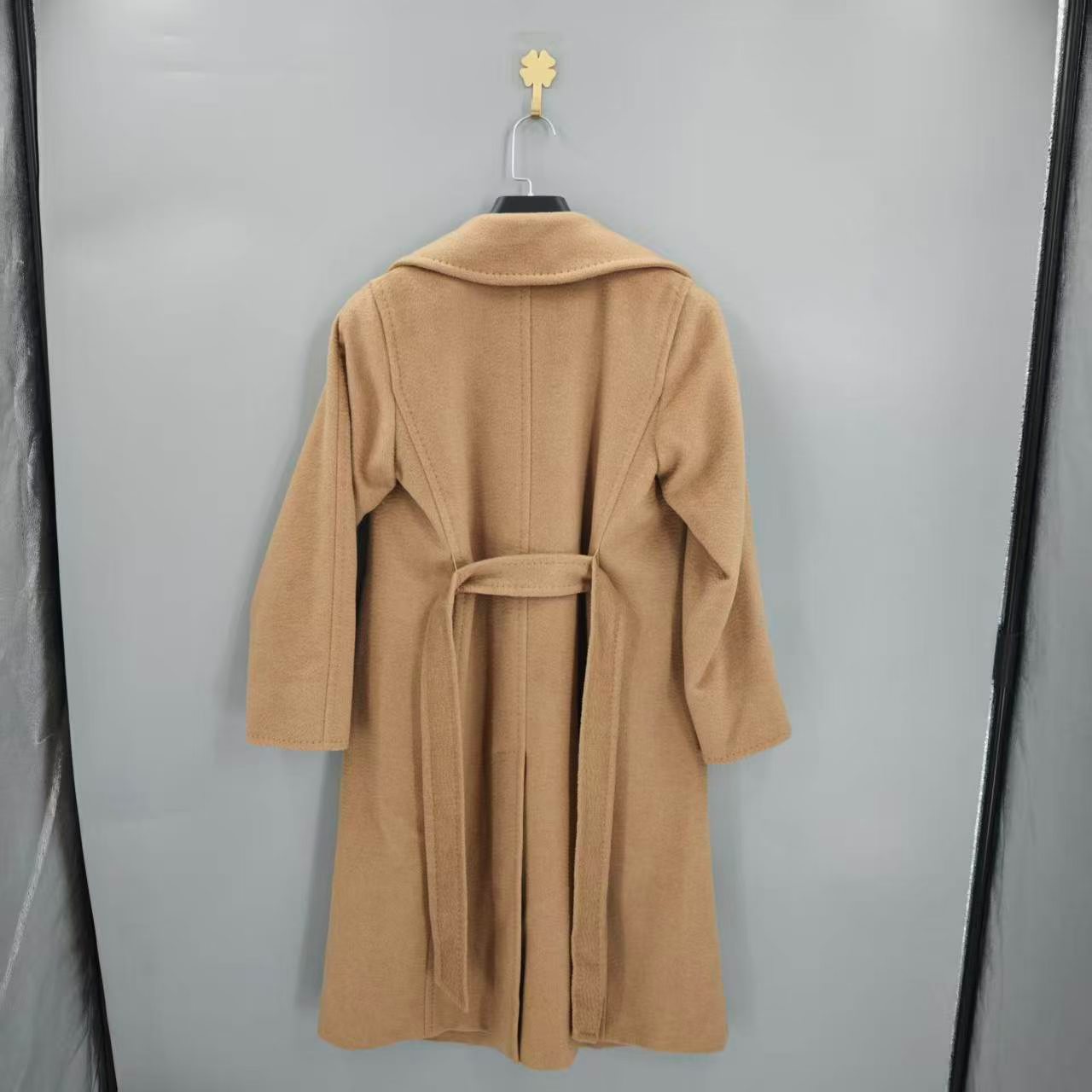 Max Mara - Manuela - Wool - Camel - (XS)