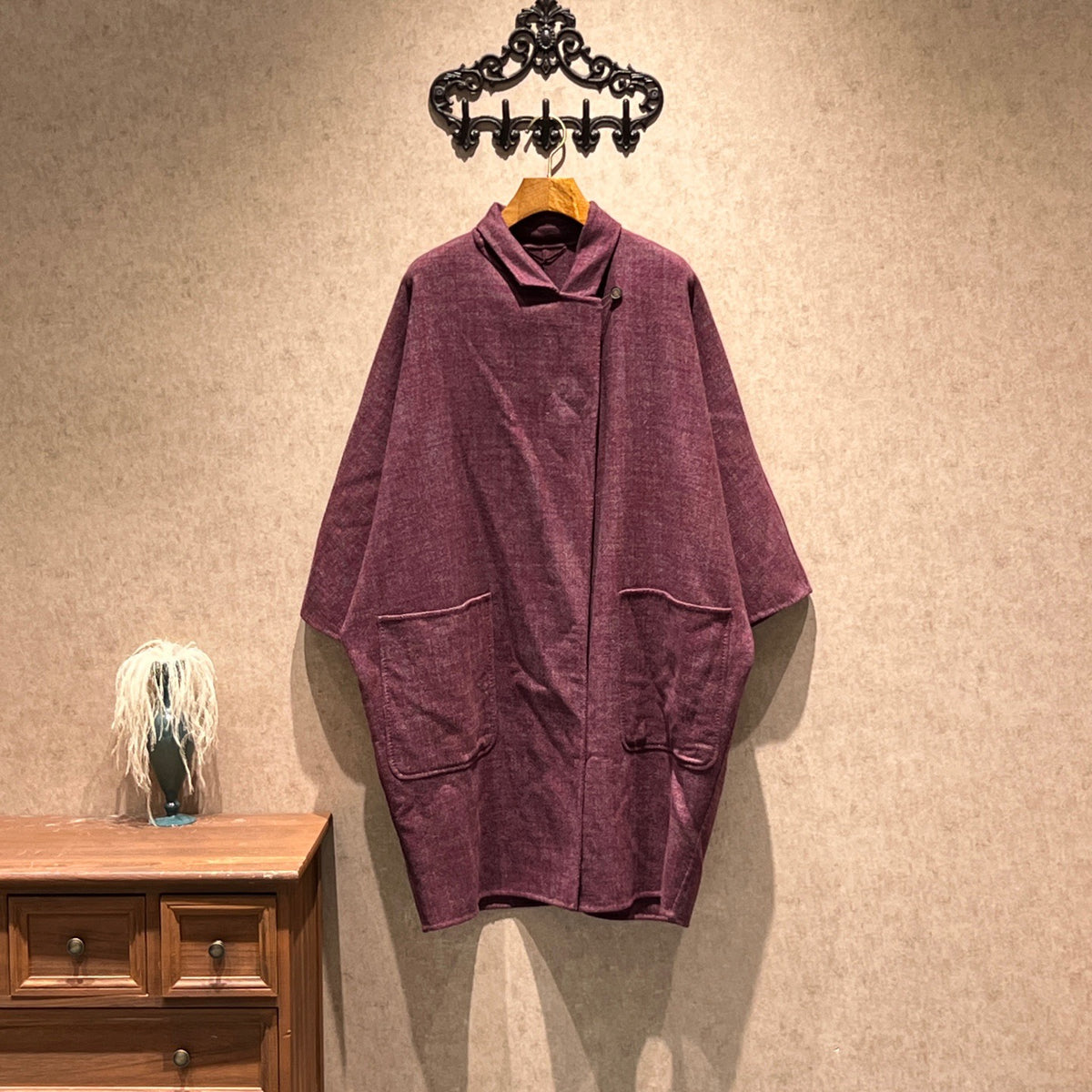 Max Mara - Other - Cashmere - Purple - (40)