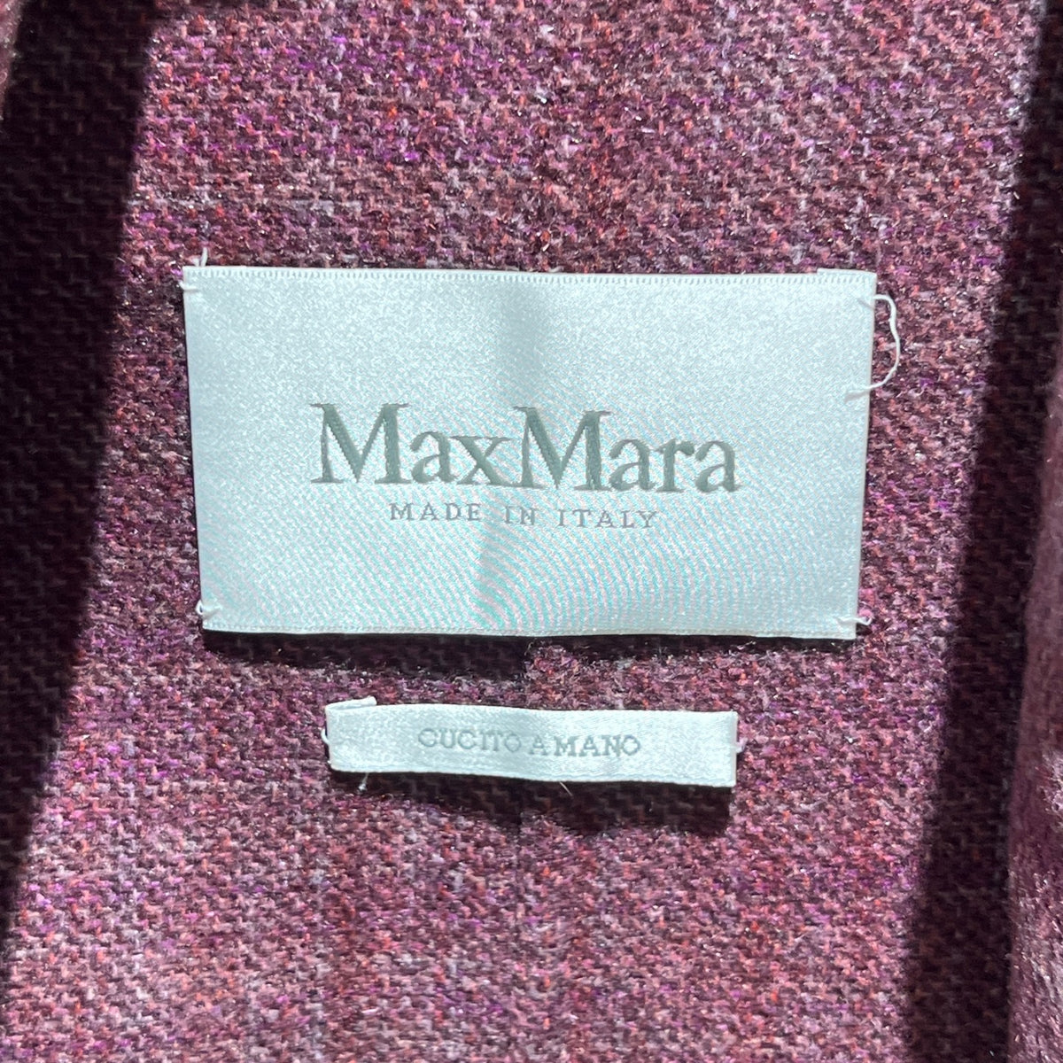 Max Mara - Other - Cashmere - Purple - (40)
